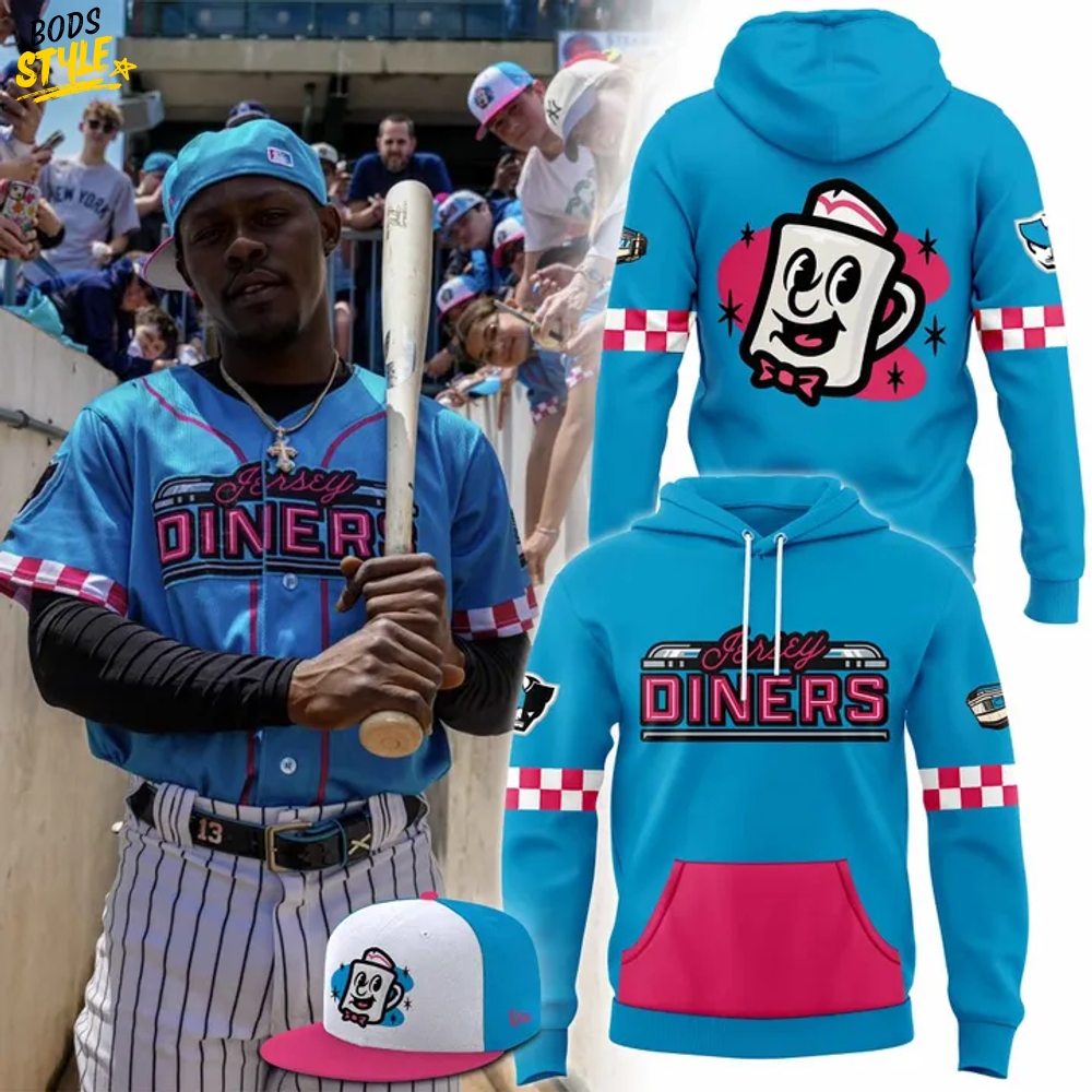 Somerset Patriots x Jersey Dinner Special Hoodie Somerset Patriots x Jersey Dinner Special Hoodie