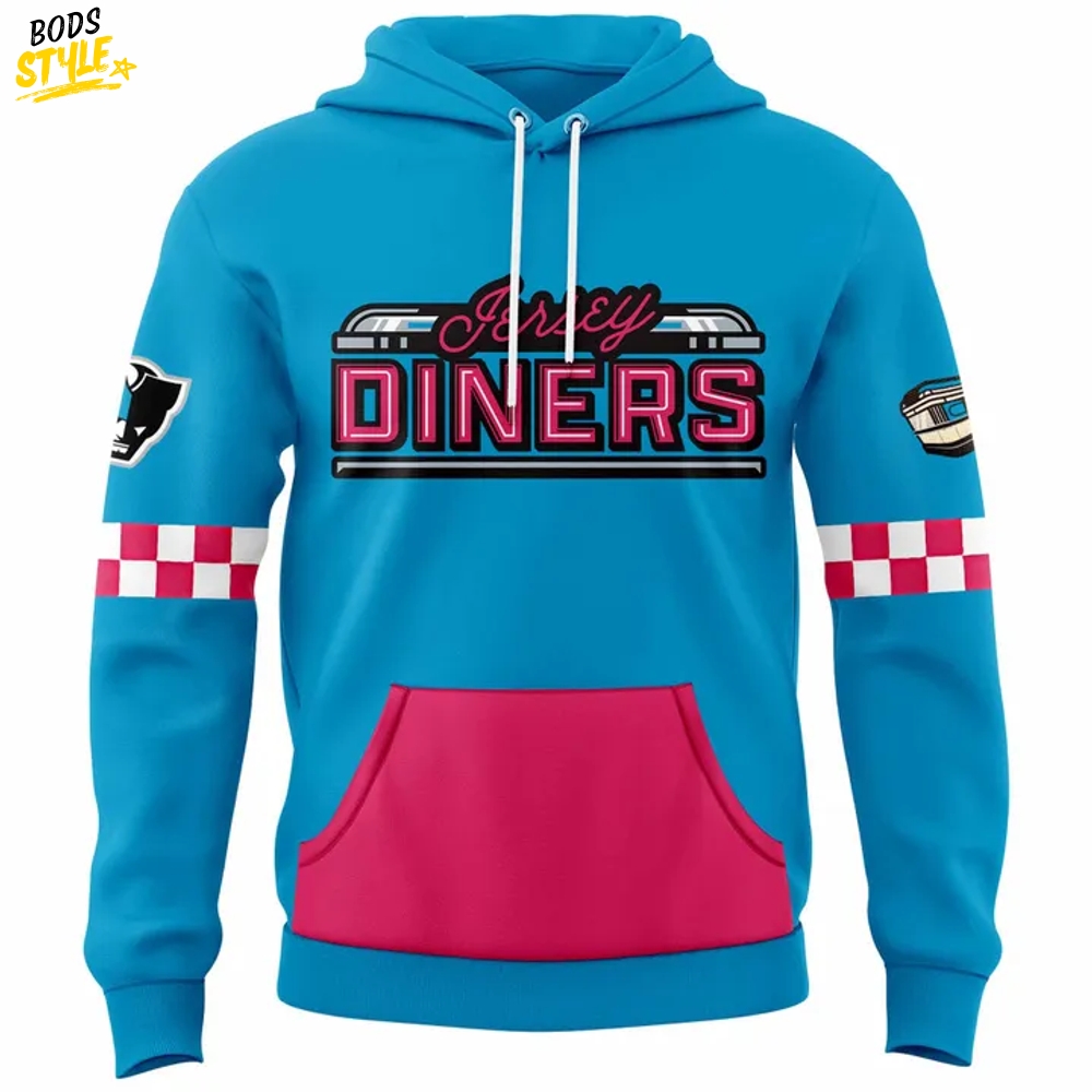 Somerset Patriots x Jersey Dinner Special Hoodie Somerset Patriots x Jersey Dinner Special Hoodie