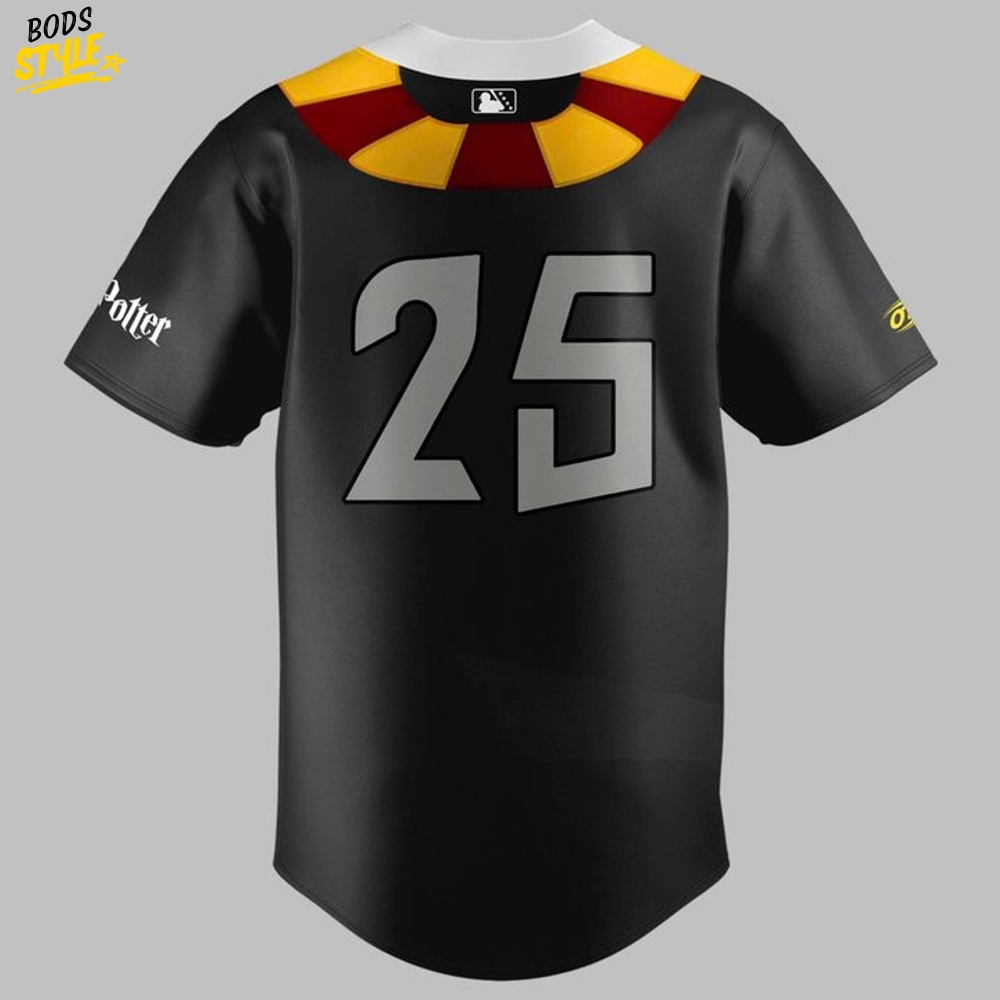 St. Paul Saints 2025 Harry Potter Baseball Jersey St. Paul Saints 2025 Harry Potter Baseball Jersey