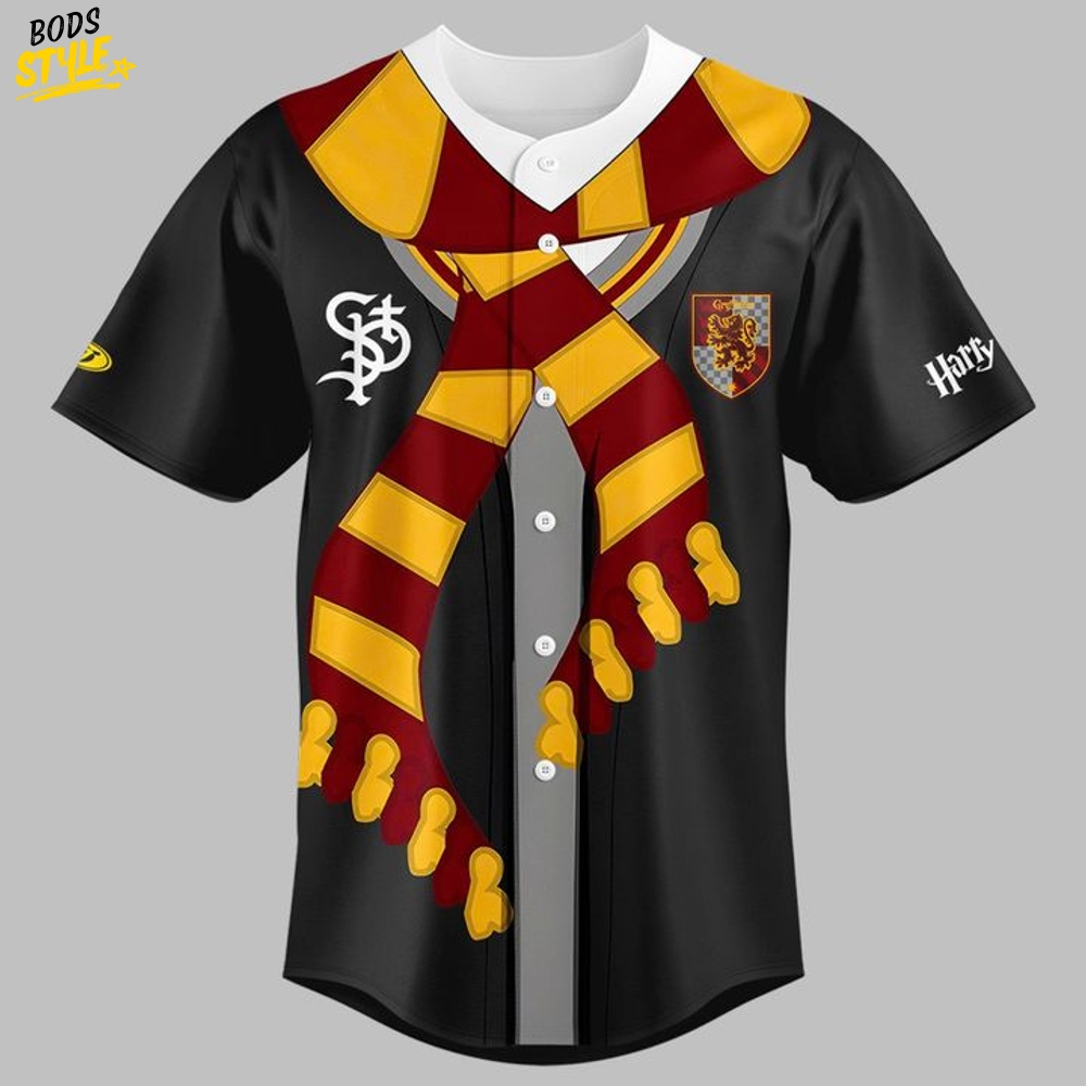 St. Paul Saints 2025 Harry Potter Baseball Jersey St. Paul Saints 2025 Harry Potter Baseball Jersey