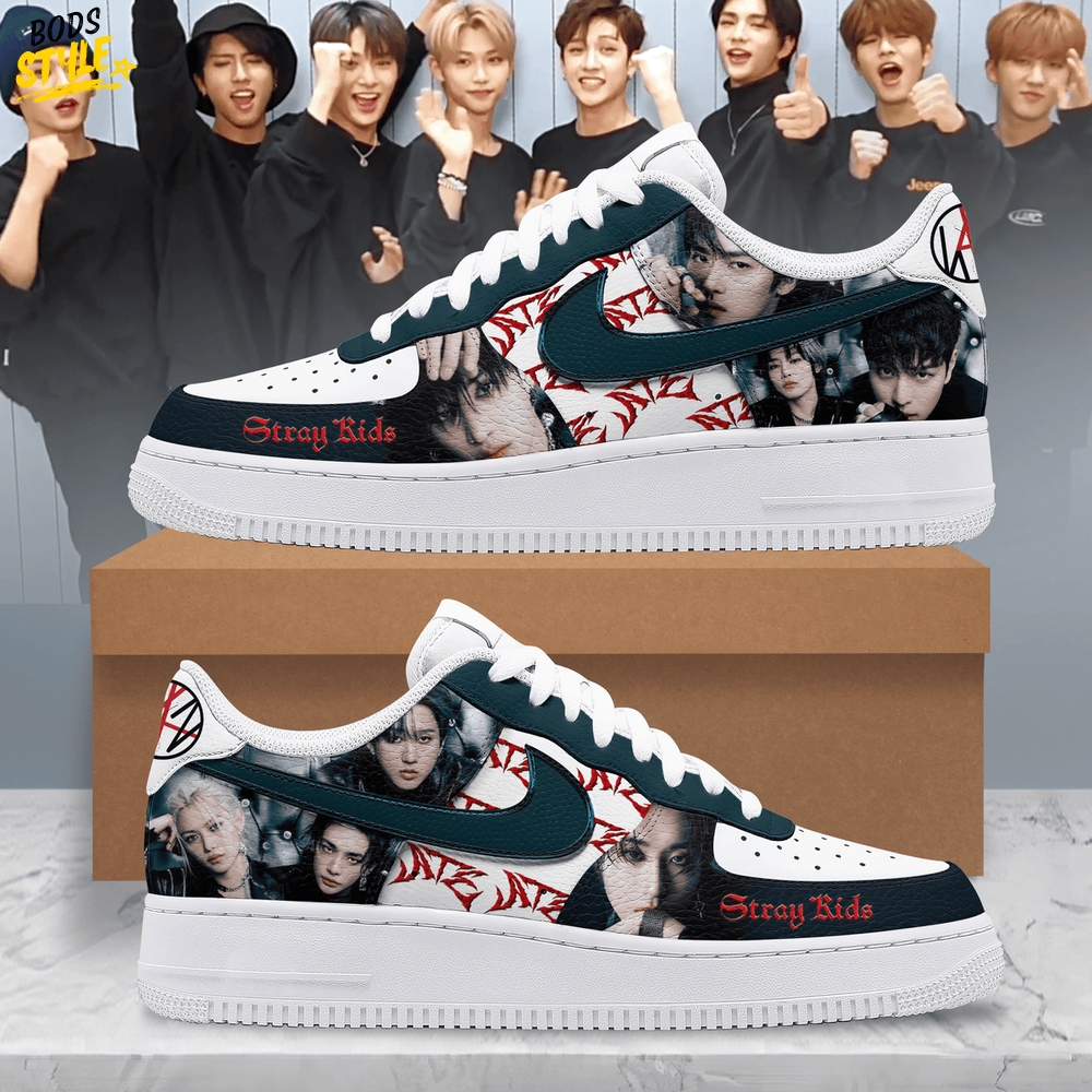 Stray Kids DomiATE Word Tour Limited Edition Air Force 1 Sneaker Stray Kids DomiATE Word Tour Limited Edition Air Force 1 Sneaker