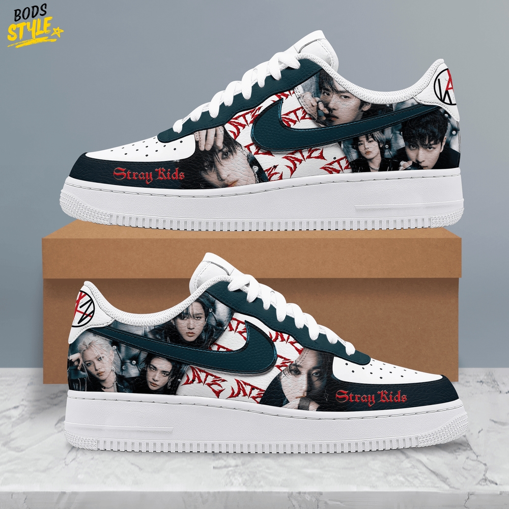 Stray Kids DomiATE Word Tour Limited Edition Air Force 1 Sneaker Stray Kids DomiATE Word Tour Limited Edition Air Force 1 Sneaker