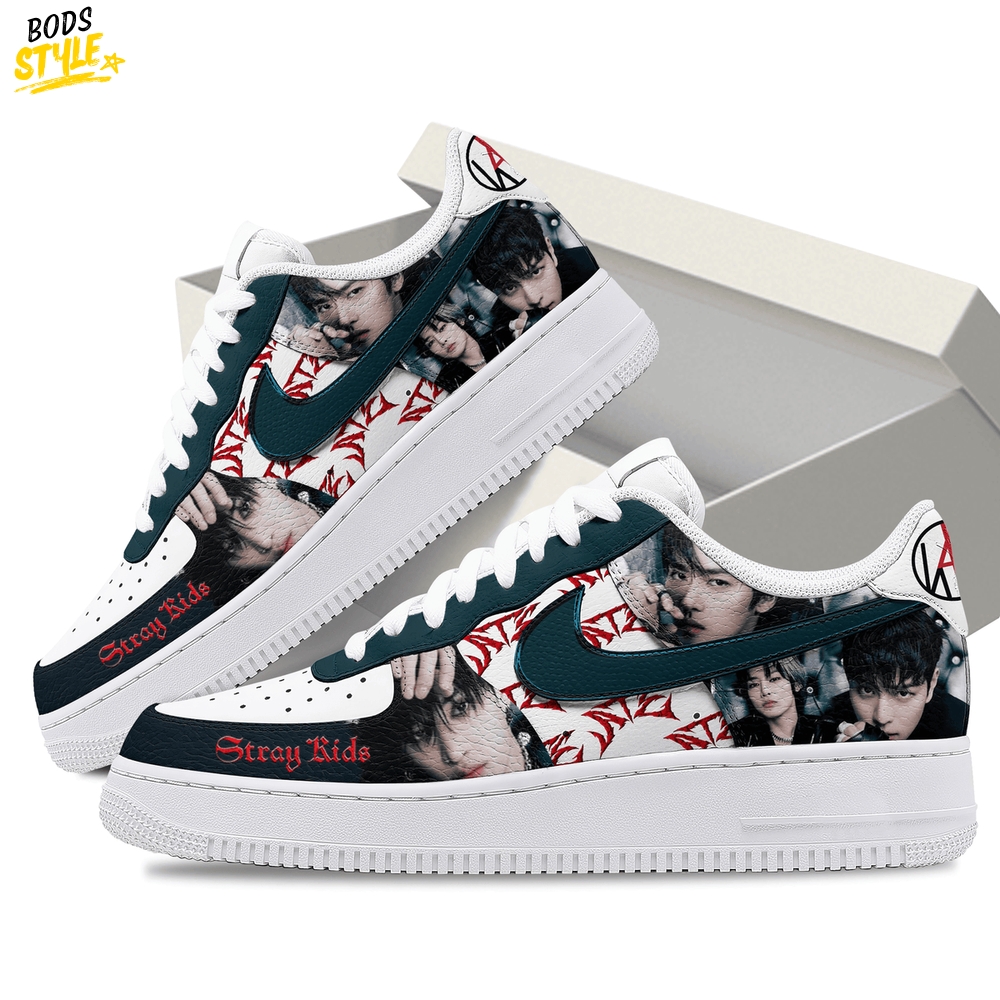 Stray Kids DomiATE Word Tour Limited Edition Air Force 1 Sneaker Stray Kids DomiATE Word Tour Limited Edition Air Force 1 Sneaker