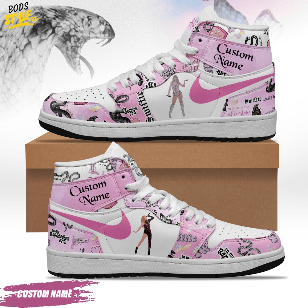 Taylor Swift Air Jordan 1 Sneaker Taylor Swift Air Jordan 1 Sneaker