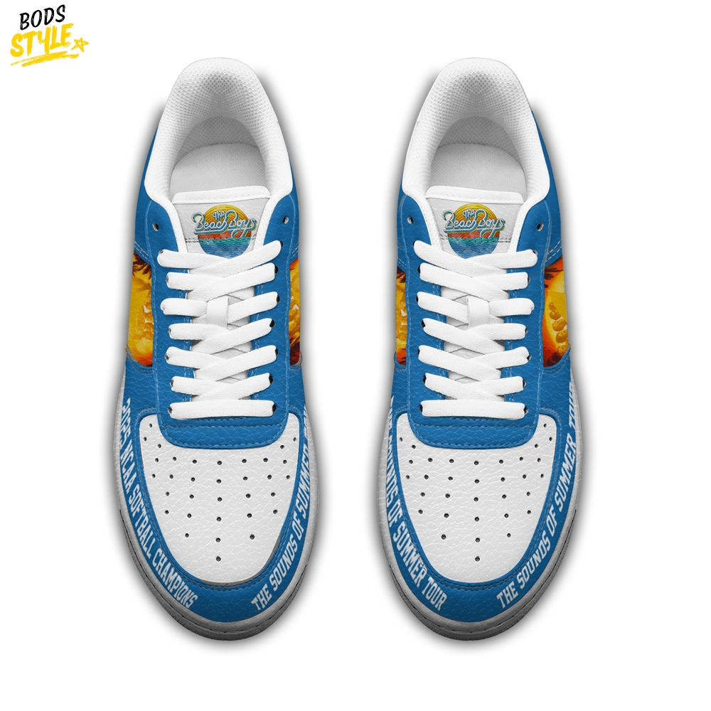 The Beach Boys "The Sound of Summer Tour" Special Air Force 1 Shoes The Beach Boys "The Sound of Summer Tour" Special Air Force 1 Shoes