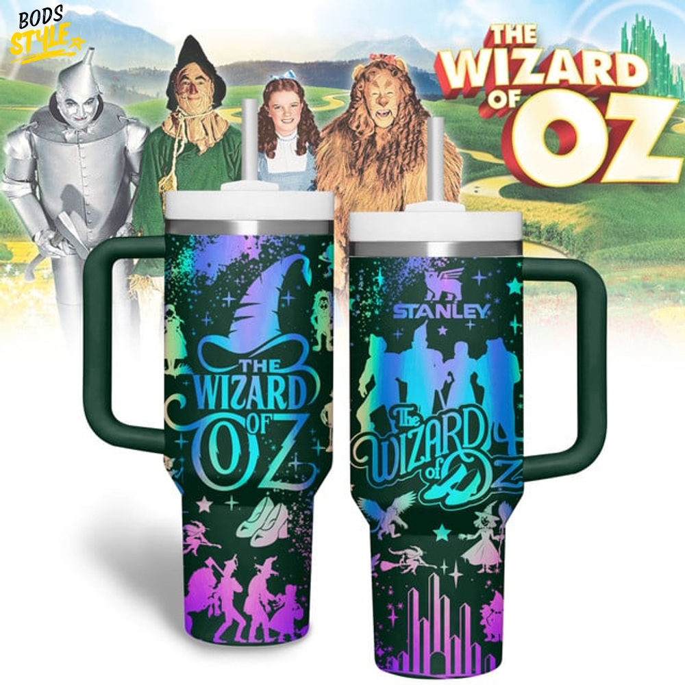 The Wizard of Oz Premium 40 oz Stanley Tumbler With Handle The Wizard of Oz Premium 40 oz Stanley Tumbler With Handle