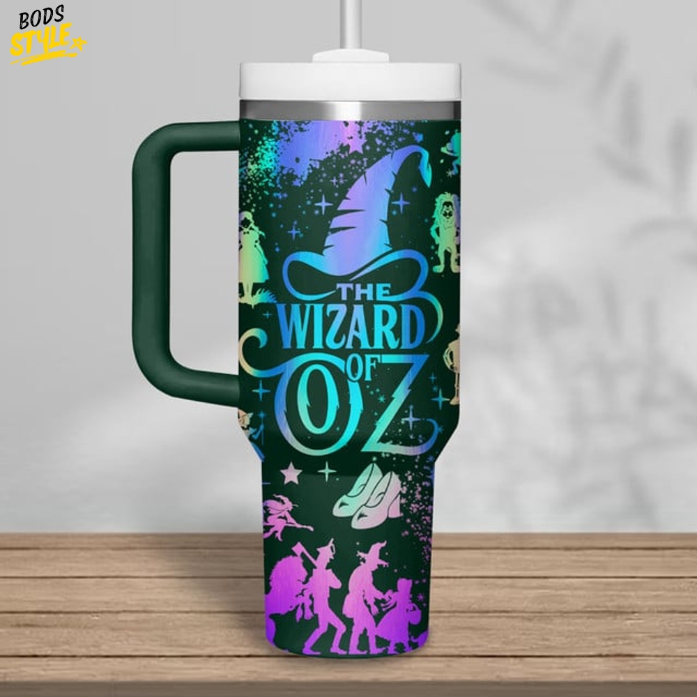 The Wizard of Oz Premium 40 oz Stanley Tumbler With Handle The Wizard of Oz Premium 40 oz Stanley Tumbler With Handle