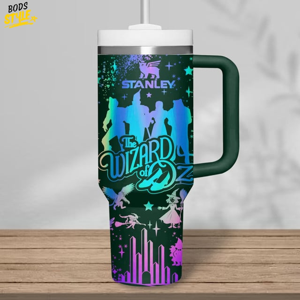 The Wizard of Oz Premium 40 oz Stanley Tumbler With Handle The Wizard of Oz Premium 40 oz Stanley Tumbler With Handle
