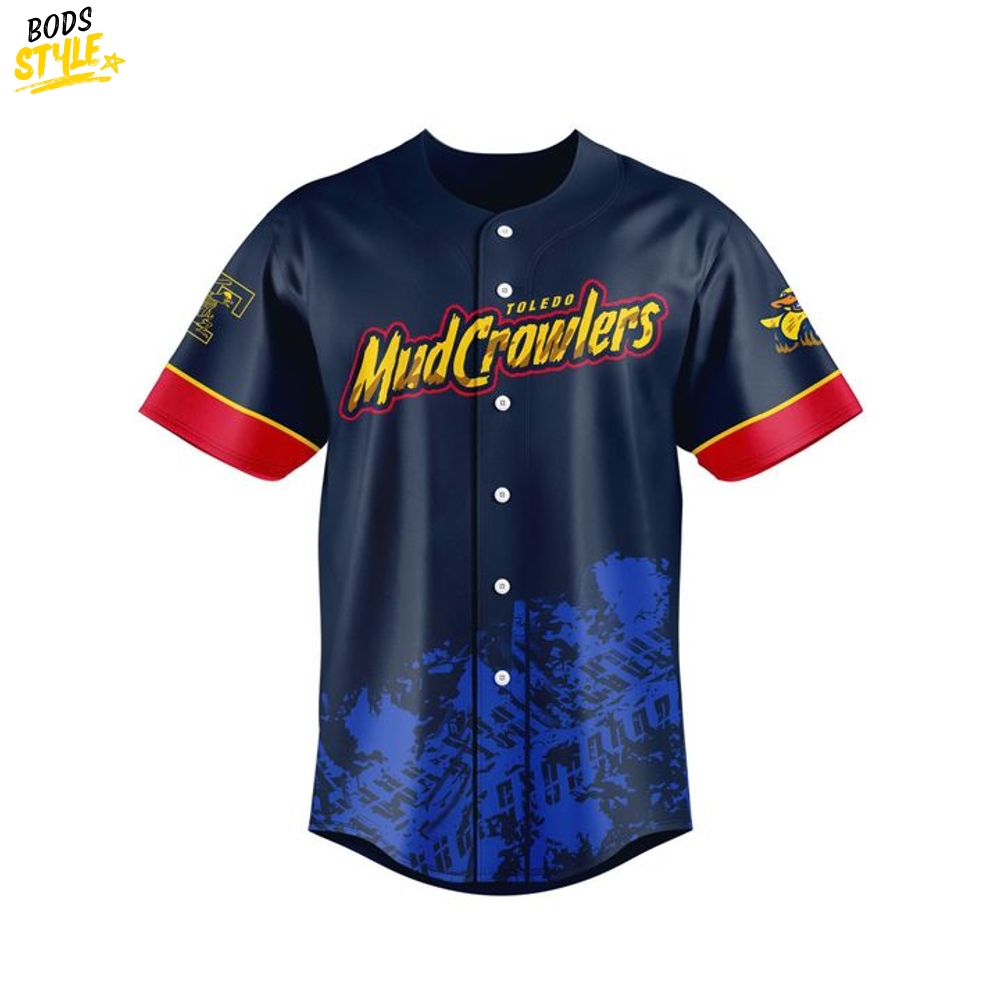 Toledo Mud Hens x Crawlers Adult Replica Jersey Toledo Mud Hens x Crawlers Adult Replica Jersey