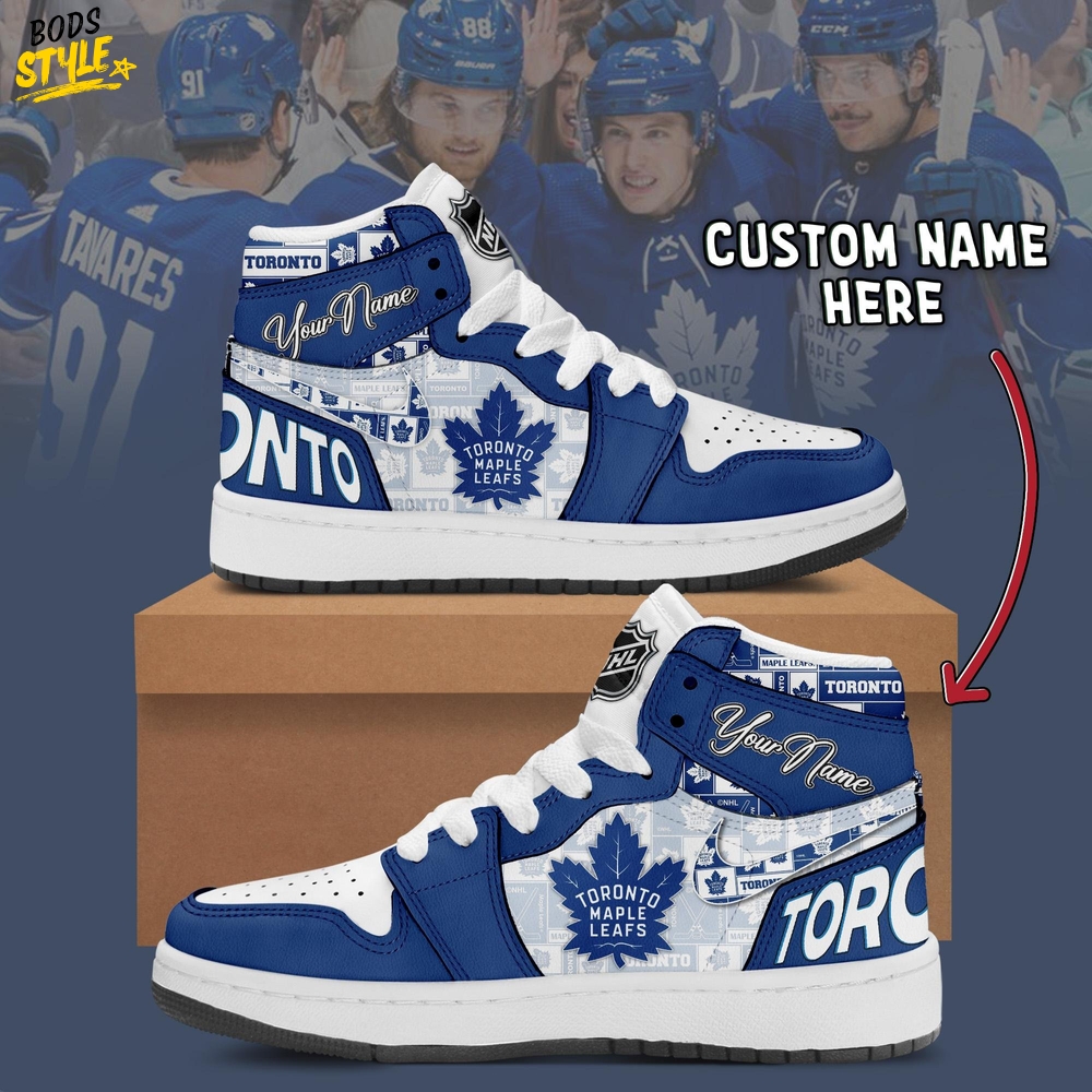 Toronto Maple Leafs Custom Shoes Nhl Nike Air Jordan 1 Toronto Maple Leafs Custom Shoes Nhl Nike Air Jordan 1