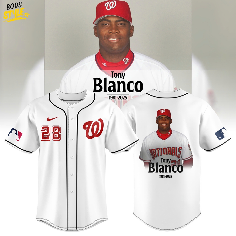 Washington Nationals Washington Days Blanco Legacy Special Baseball Jersey Washington Nationals Washington Days Blanco Legacy Special Baseball Jersey