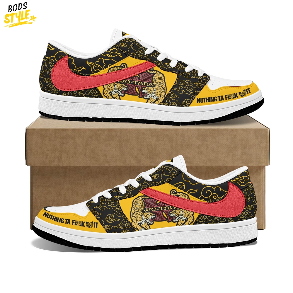 Wu-Tang Clan "Nuthing Ta Fk" Special Air Jordan 1 Shoes Wu-Tang Clan "Nuthing Ta Fk" Special Air Jordan 1 Shoes