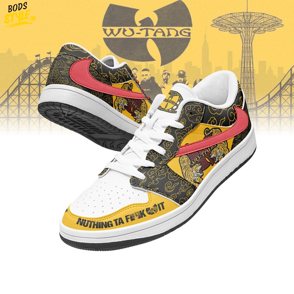 Wu-Tang Clan "Nuthing Ta Fk" Special Air Jordan 1 Shoes Wu-Tang Clan "Nuthing Ta Fk" Special Air Jordan 1 Shoes