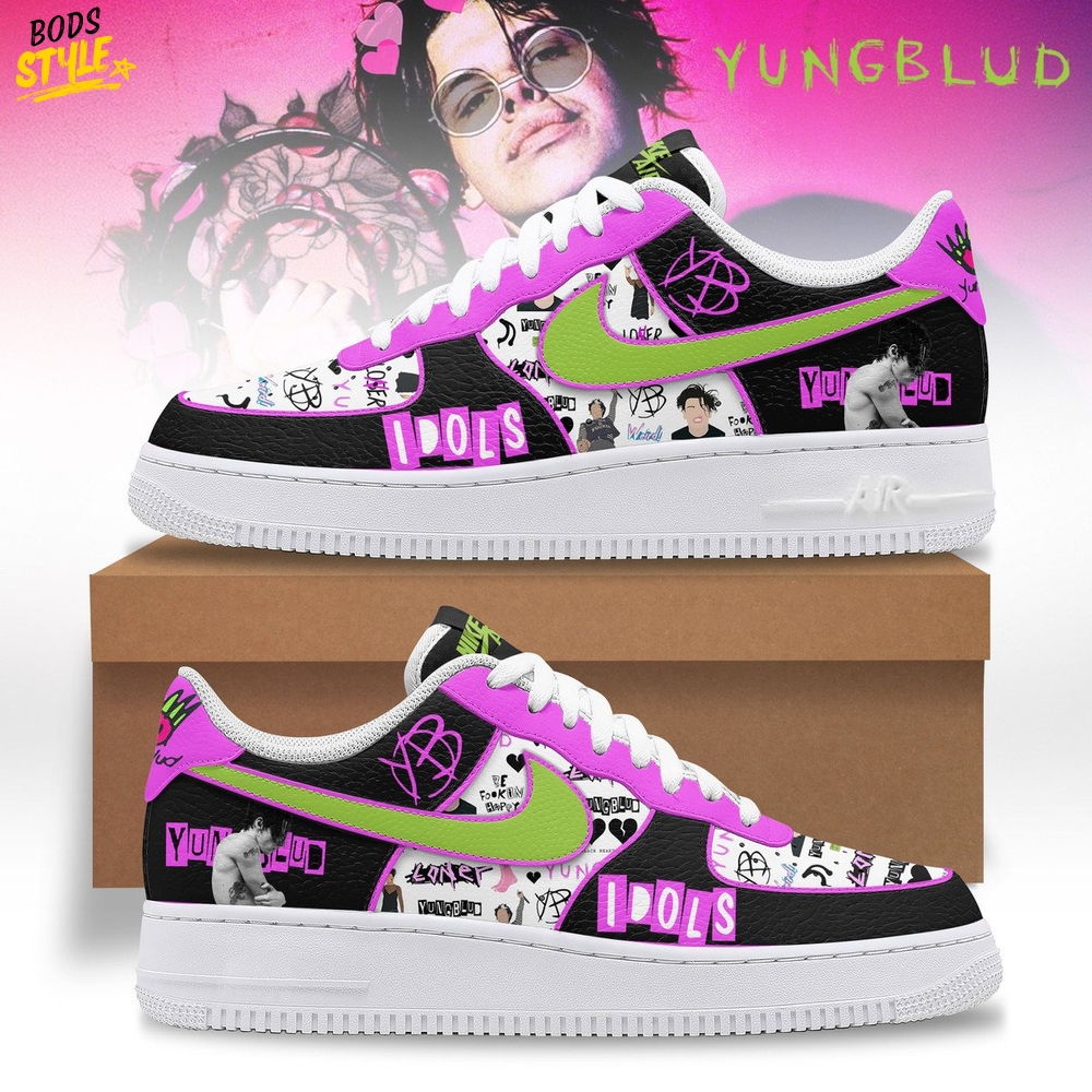Yungblud Idols Special Edition Air Force 1 Sneaker Yungblud Idols Special Edition Air Force 1 Sneaker