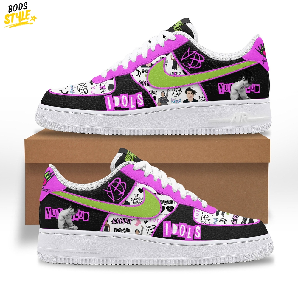 Yungblud Idols Special Edition Air Force 1 Sneaker Yungblud Idols Special Edition Air Force 1 Sneaker
