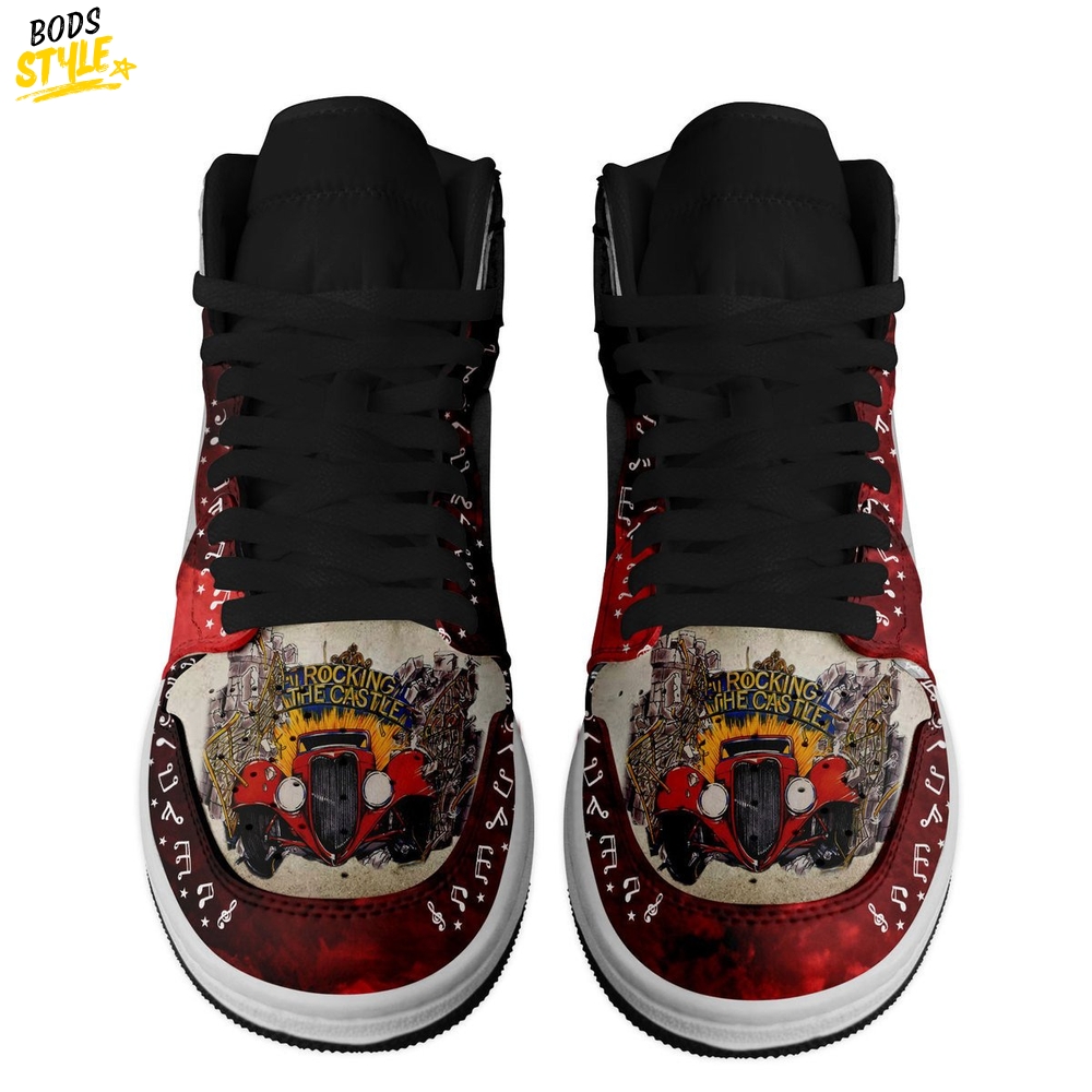 ZZ Top Air Jordan 1 Sneaker ZZ Top Air Jordan 1 Sneaker