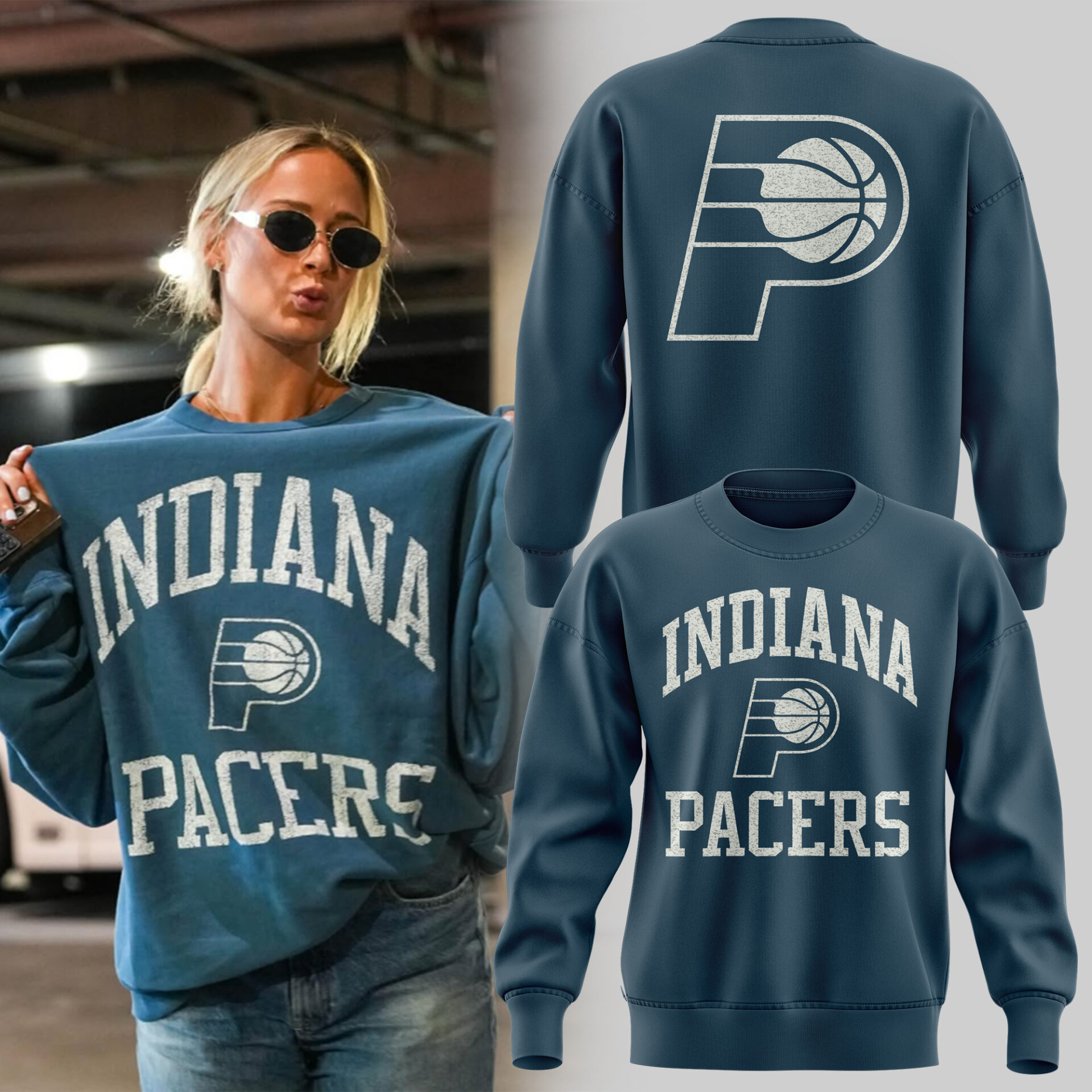 Indiana Pacers 2025 Limited Edition Sweatshirt Indiana Pacers 2025 Limited Edition Sweatshirt