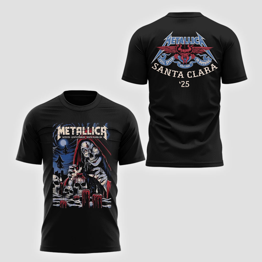 M72 World Tour "M72SantaClara" Limited Edition T-shirt M72 World Tour "M72SantaClara" Limited Edition T-shirt