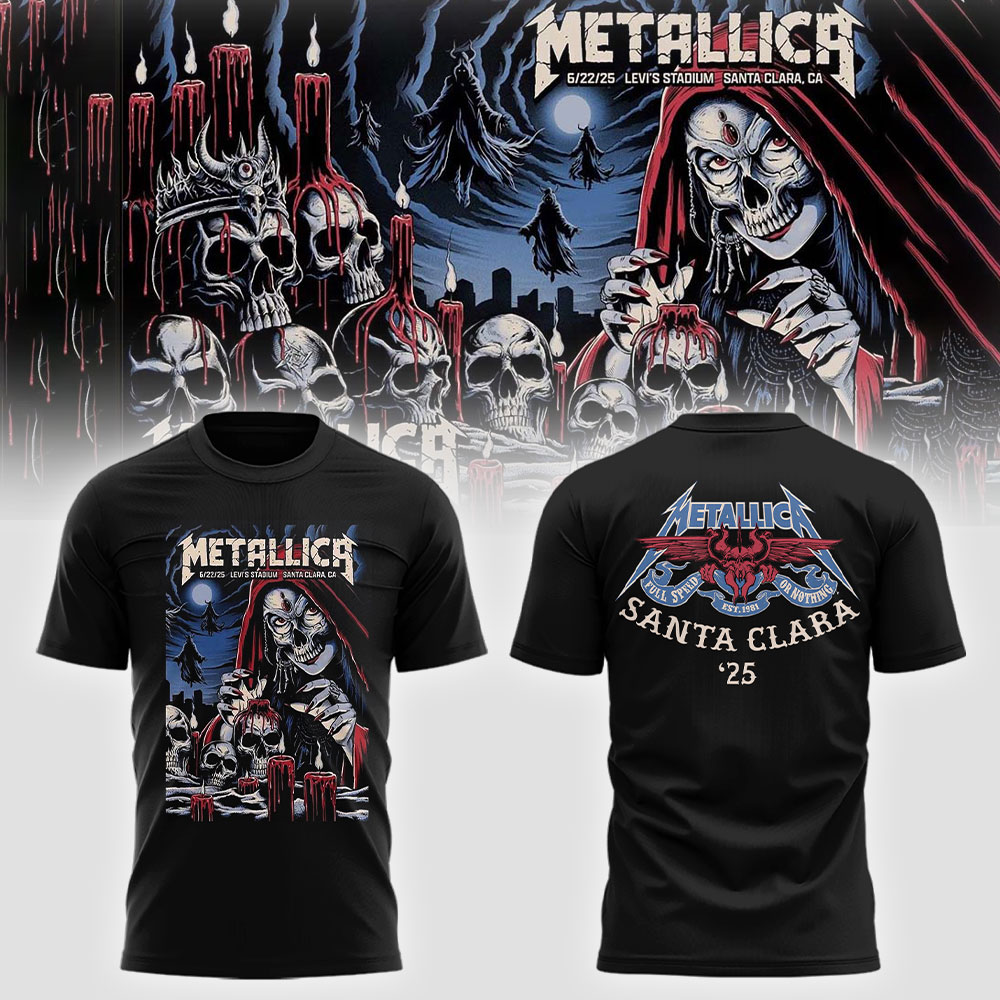 M72 World Tour "M72SantaClara" Limited Edition T-shirt M72 World Tour "M72SantaClara" Limited Edition T-shirt
