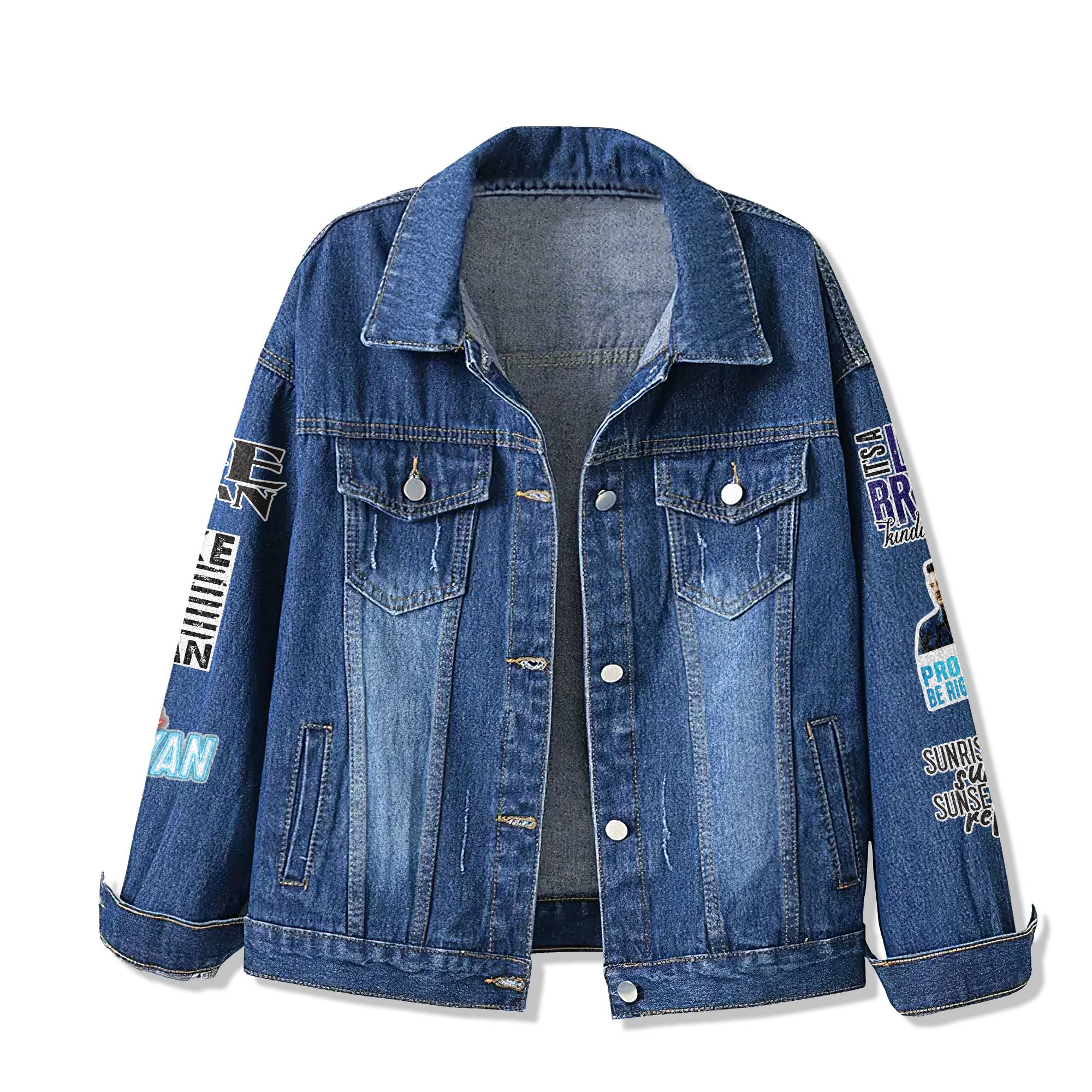 Luke Bryan "FARM TOUR 2025" Limited Edition Denim Jacket Luke Bryan "FARM TOUR 2025" Limited Edition Denim Jacket