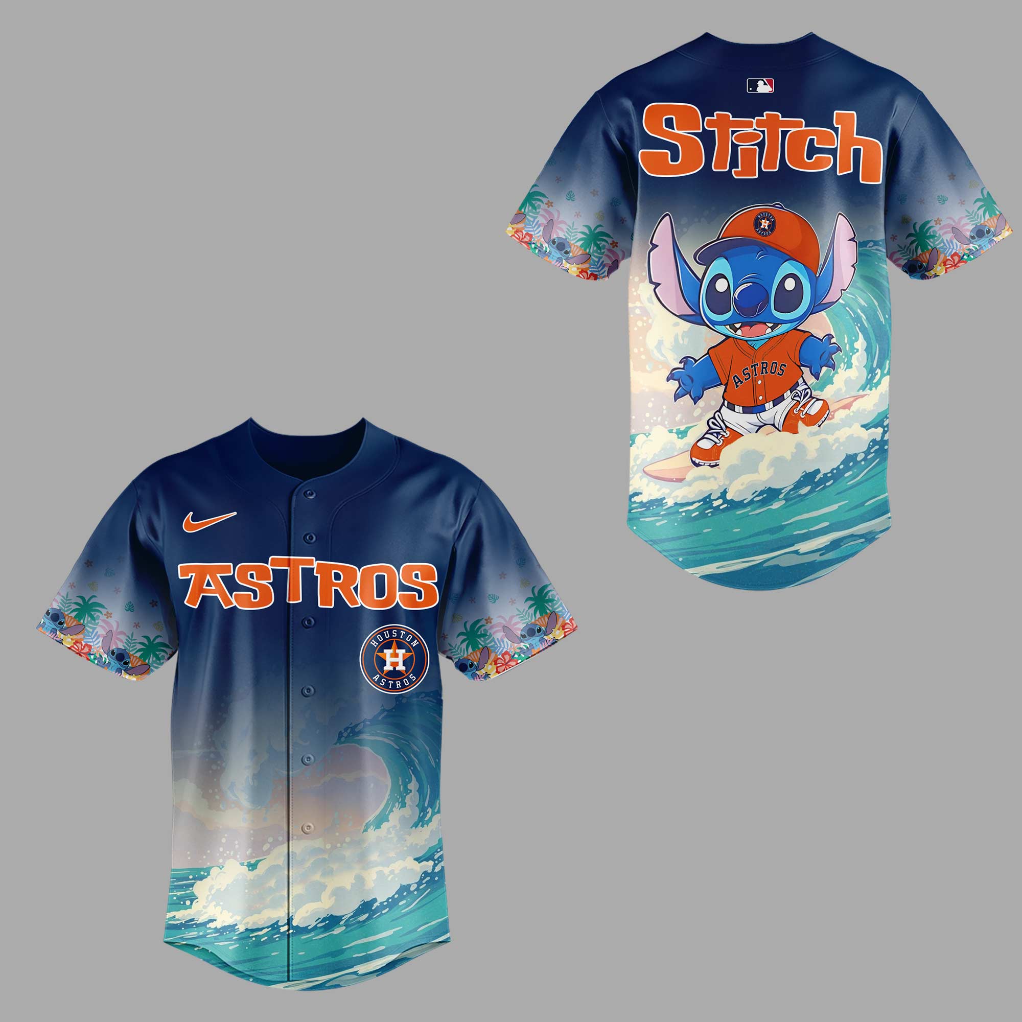 Houston Astros & Stitch Limited Edition Jersey Houston Astros & Stitch Limited Edition Jersey