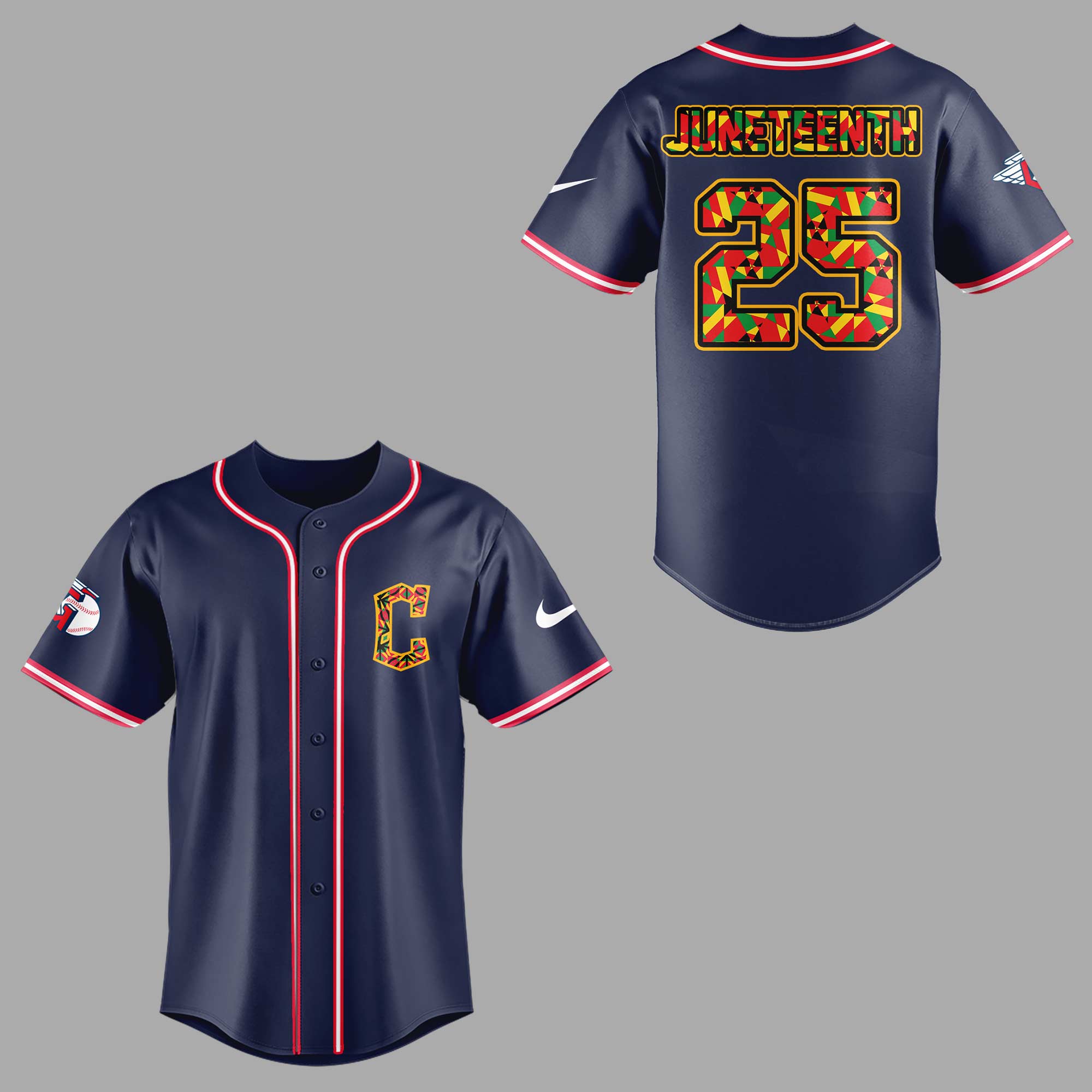 Cleveland Guardians Black Excellence Celebration Special Baseball Jersey Cleveland Guardians Black Excellence Celebration Special Baseball Jersey
