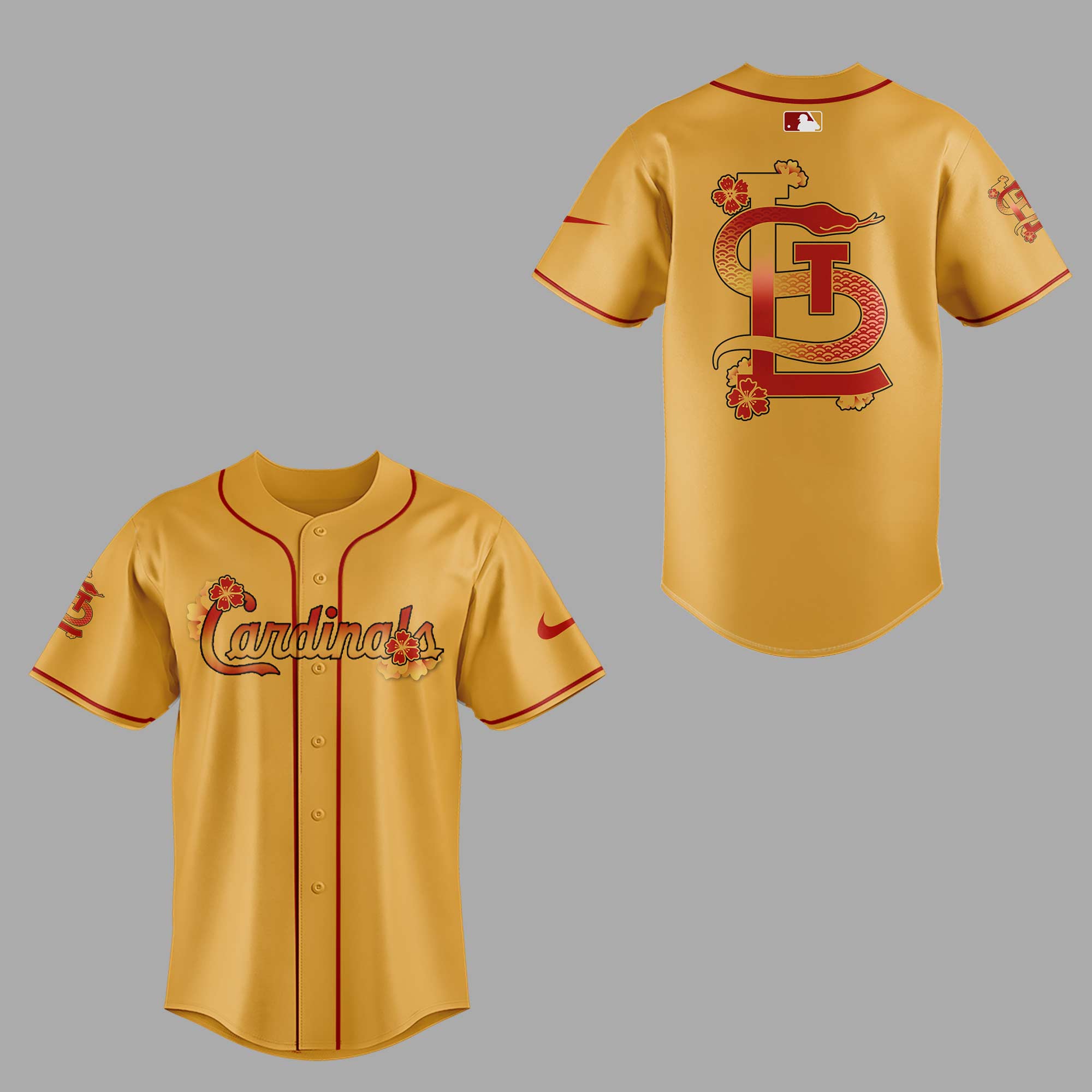 St. Louis Cardinals x Asian American Pacific Islander Heritage Day 2025 Baseball Jersey St. Louis Cardinals x Asian American Pacific Islander Heritage Day 2025 Baseball Jersey