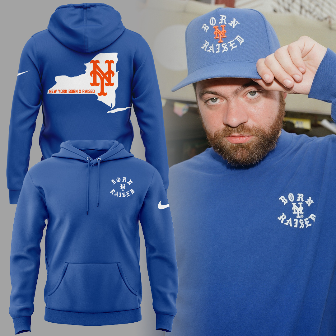 New York Mets 2025 Limited Edition Hoodie New York Mets 2025 Limited Edition Hoodie