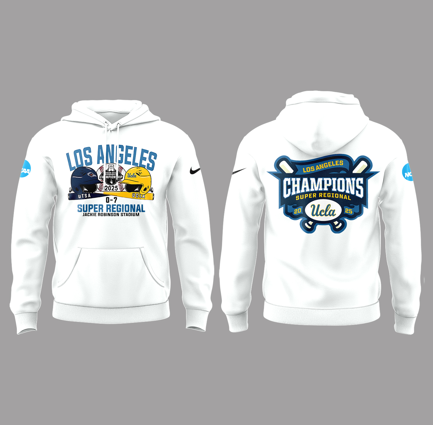 UCLA Bruins Super Regional Champions Limited Edition Hoodie UCLA Bruins Super Regional Champions Limited Edition Hoodie