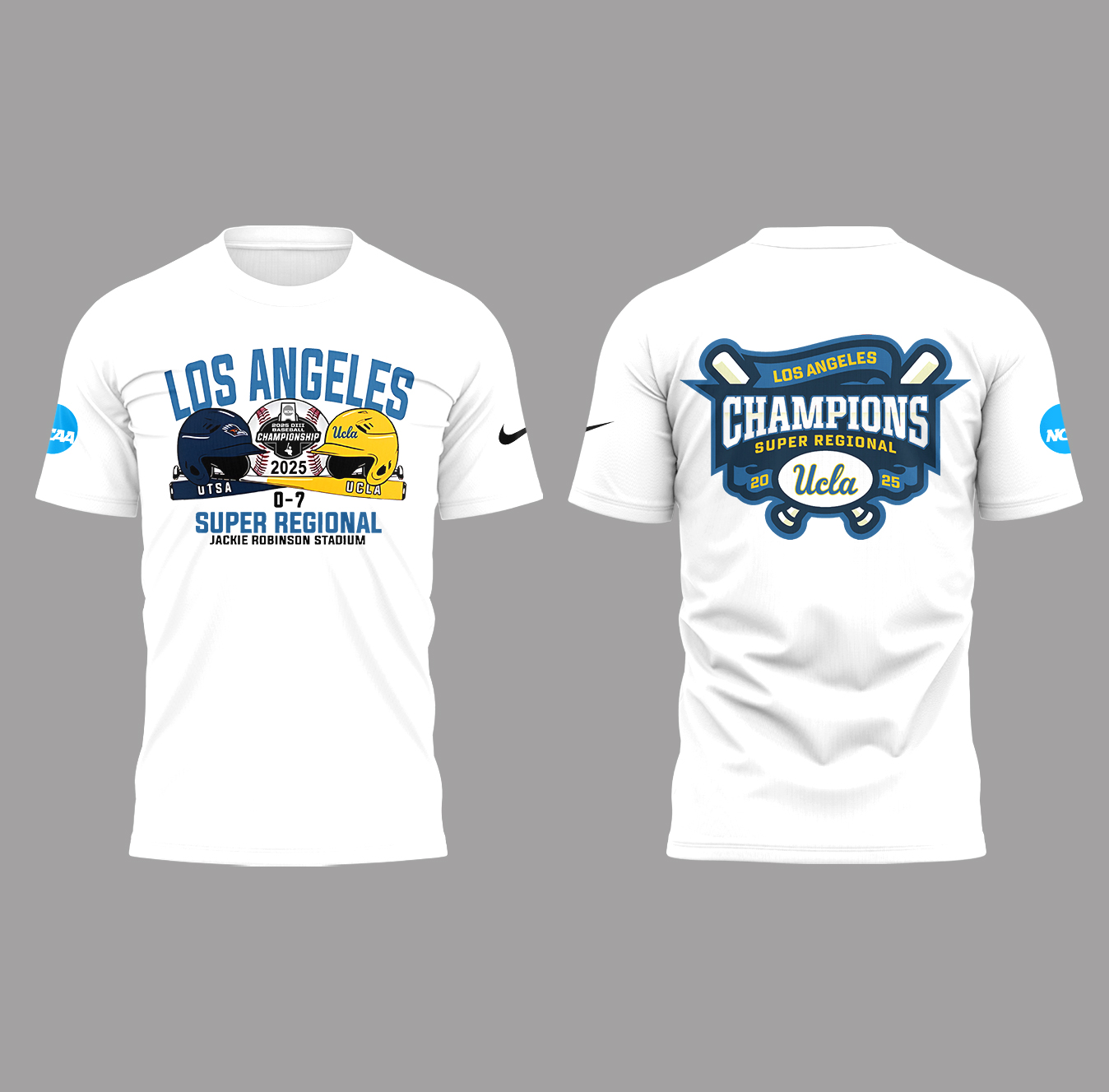 UCLA Bruins Super Regional Champions Limited Edition Tee UCLA Bruins Super Regional Champions Limited Edition Tee