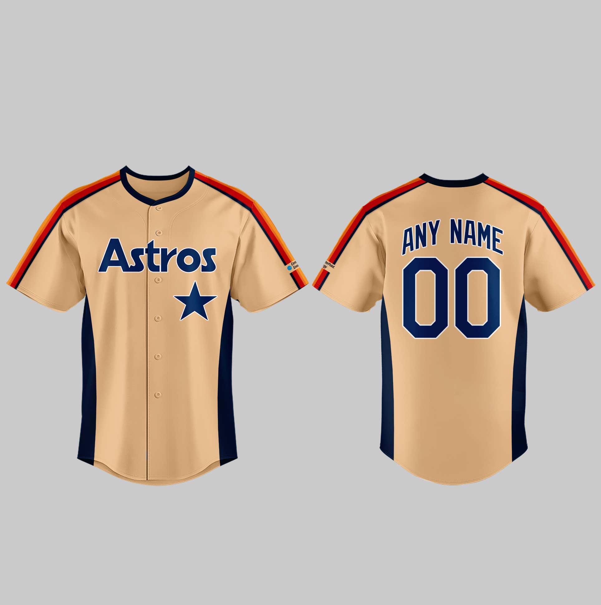 Houston Astros Framber Valdez 1989 Throwback Road Custom Baseball Jersey Houston Astros Framber Valdez 1989 Throwback Road Custom Baseball Jersey