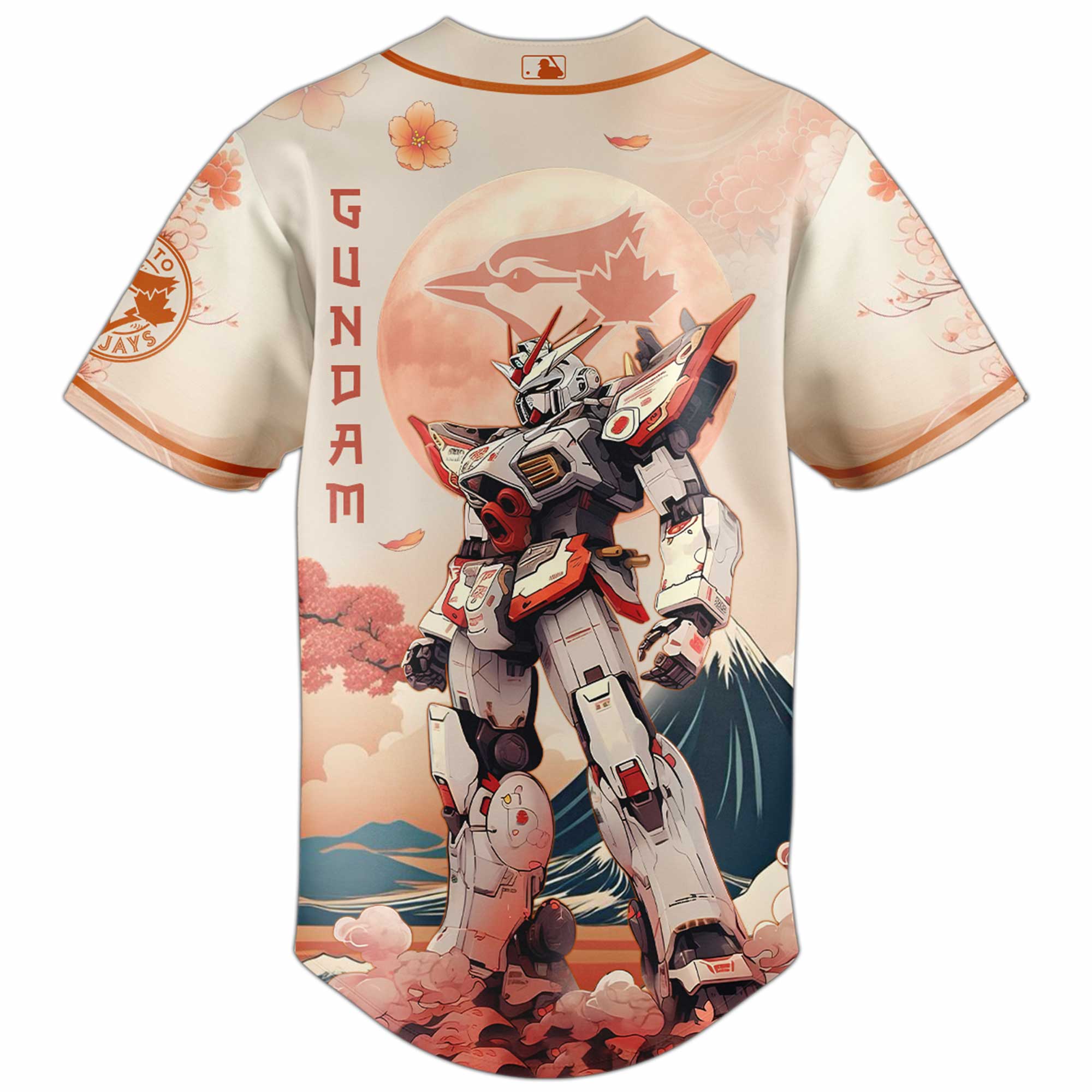 Toronto Blue Jays x Gundam Japan Edition 2025 Special Baseball Jersey Toronto Blue Jays x Gundam Japan Edition 2025 Special Baseball Jersey