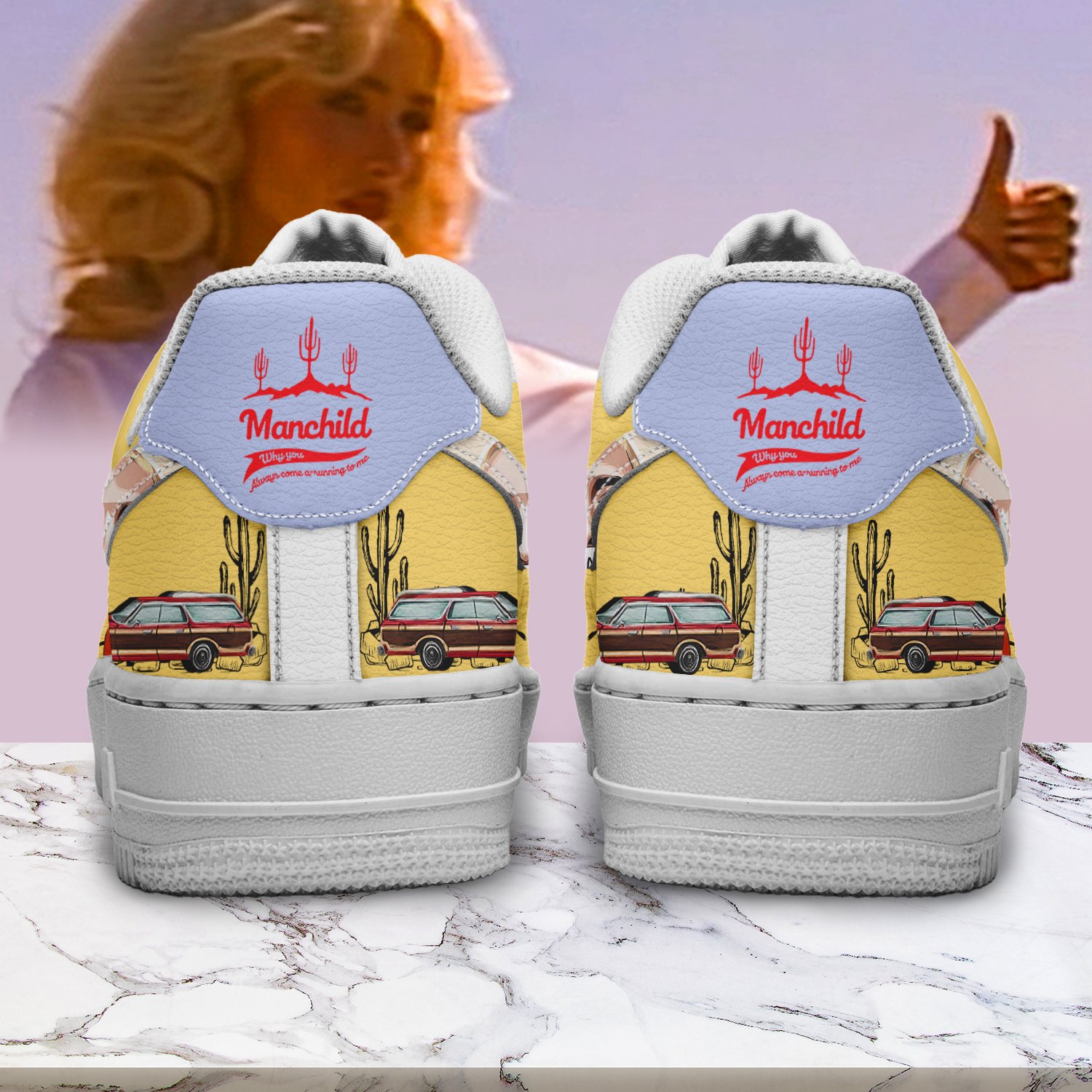 Sabrina Carpenter New 2025 Air Force Sneakers Sabrina Carpenter New 2025 Air Force Sneakers