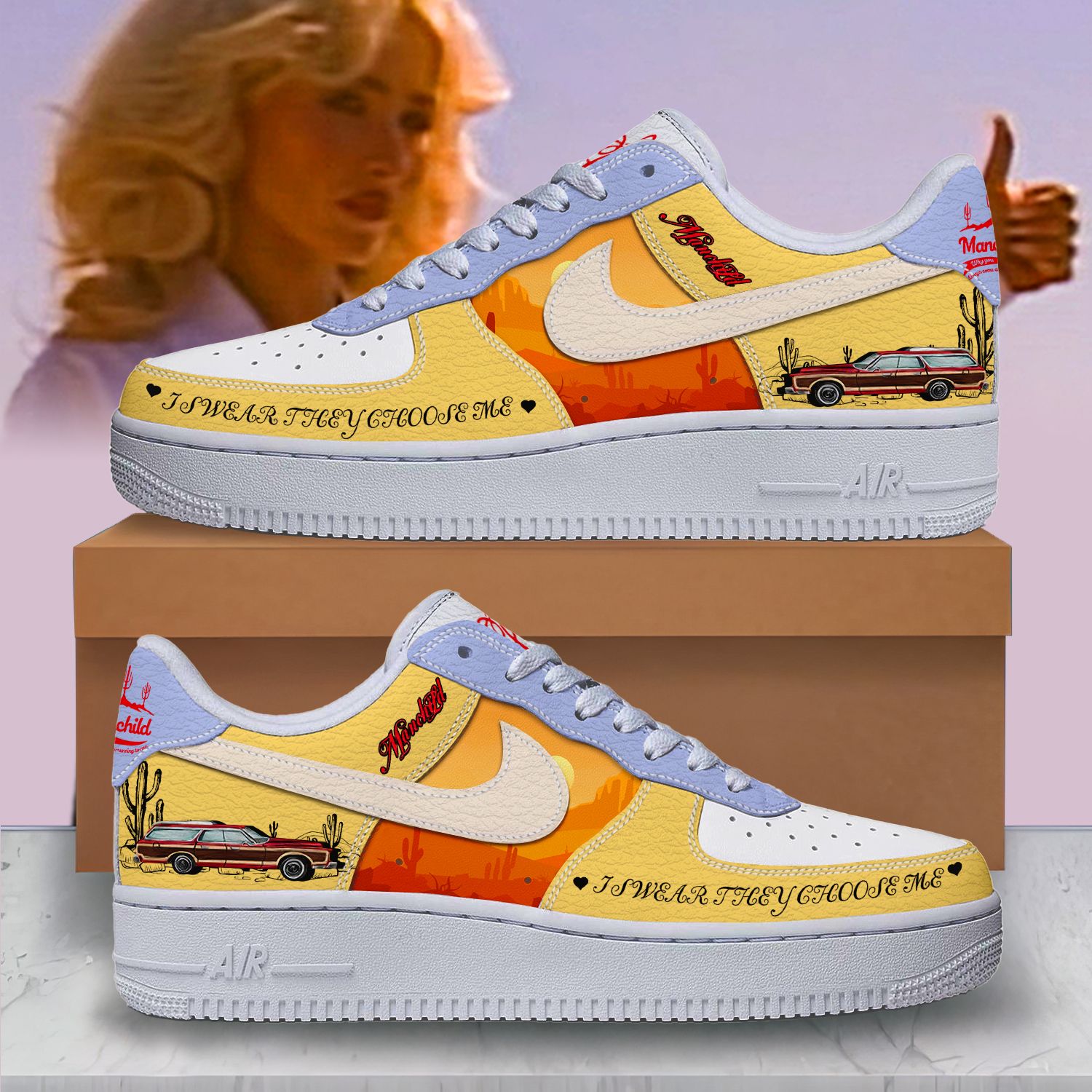 Sabrina Carpenter New 2025 Air Force Sneakers Sabrina Carpenter New 2025 Air Force Sneakers