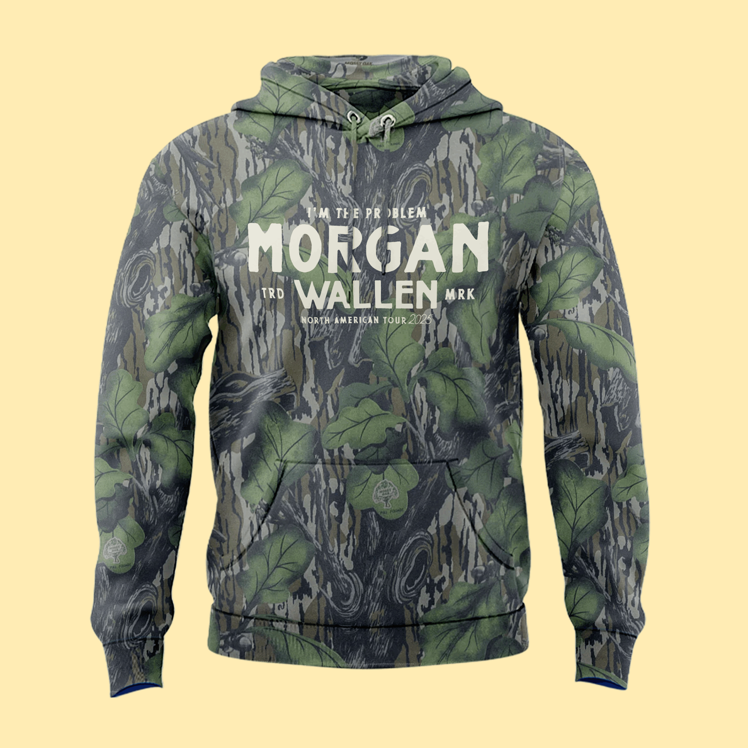 Houston Texans x Morgan Wallen "I'm The Problem Tour" Camo Hoodie Houston Texans x Morgan Wallen "I'm The Problem Tour" Camo Hoodie