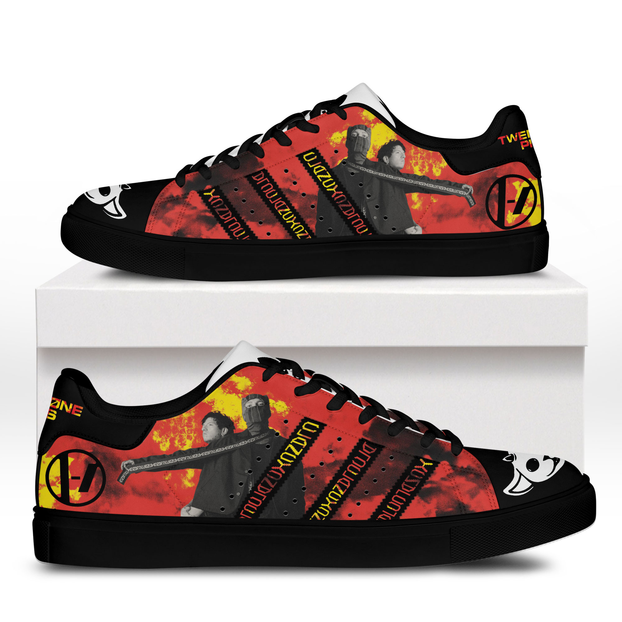 Twenty One Pilots New 2025 Stan Smith Shoes Twenty One Pilots New 2025 Stan Smith Shoes