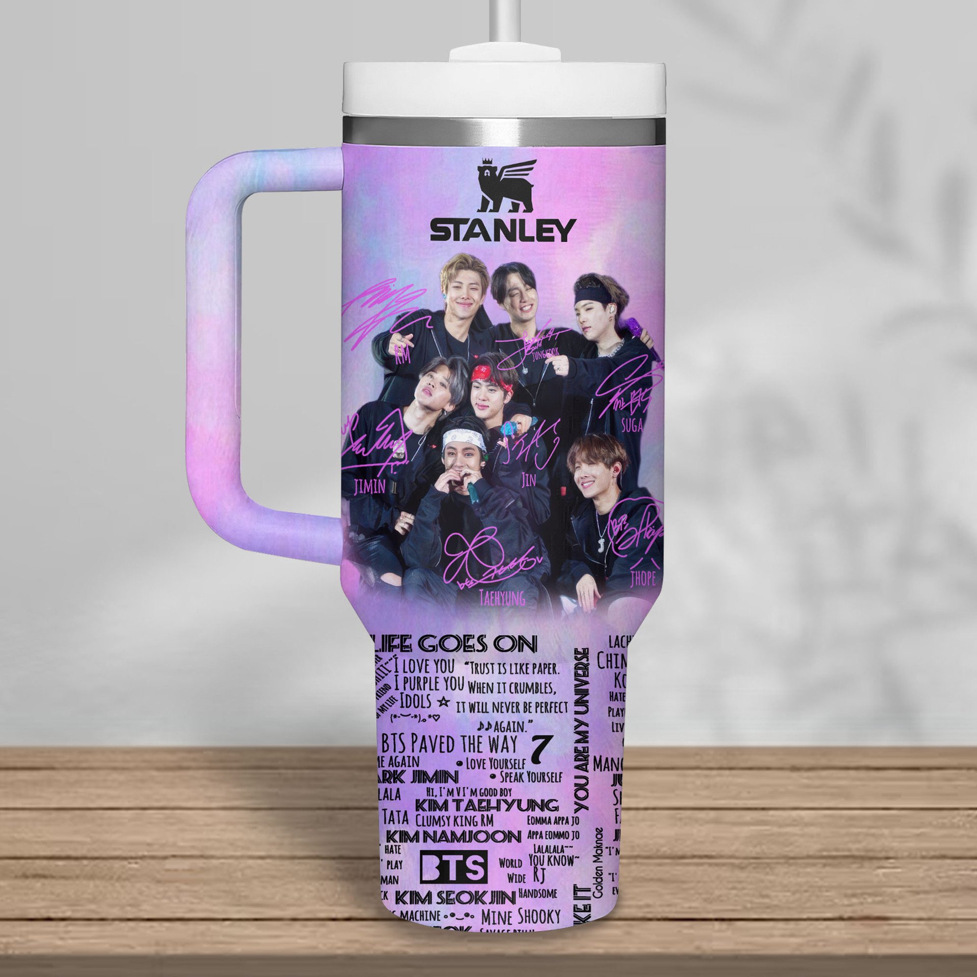 BTS Special New 2025 Stanley Tumbler BTS Special New 2025 Stanley Tumbler