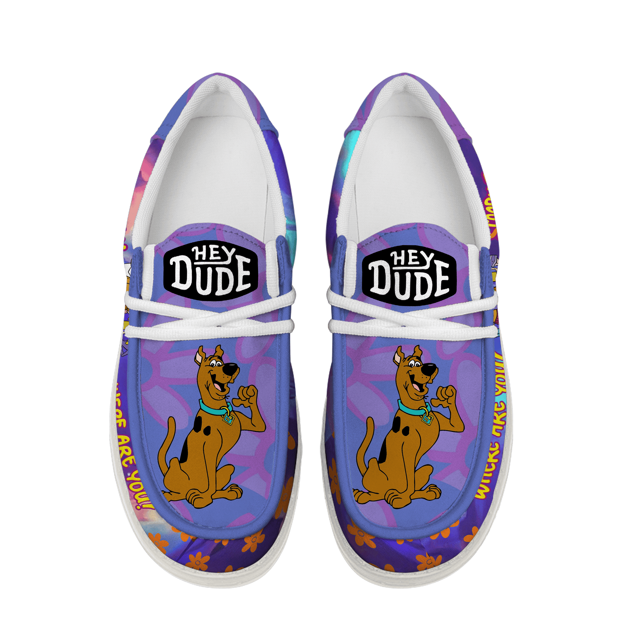 Scooby-Doo "Where Are You!" Hey Dude Shoes Scooby-Doo "Where Are You!" Hey Dude Shoes