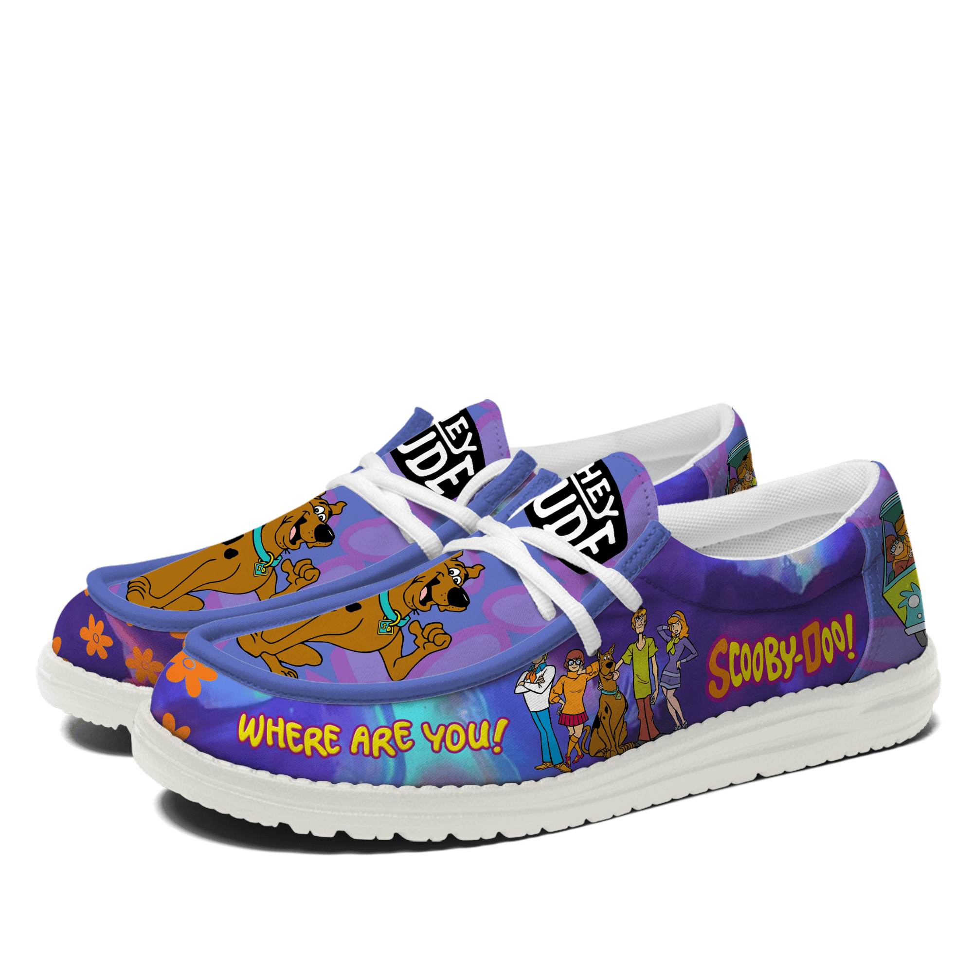 Scooby-Doo "Where Are You!" Hey Dude Shoes Scooby-Doo "Where Are You!" Hey Dude Shoes