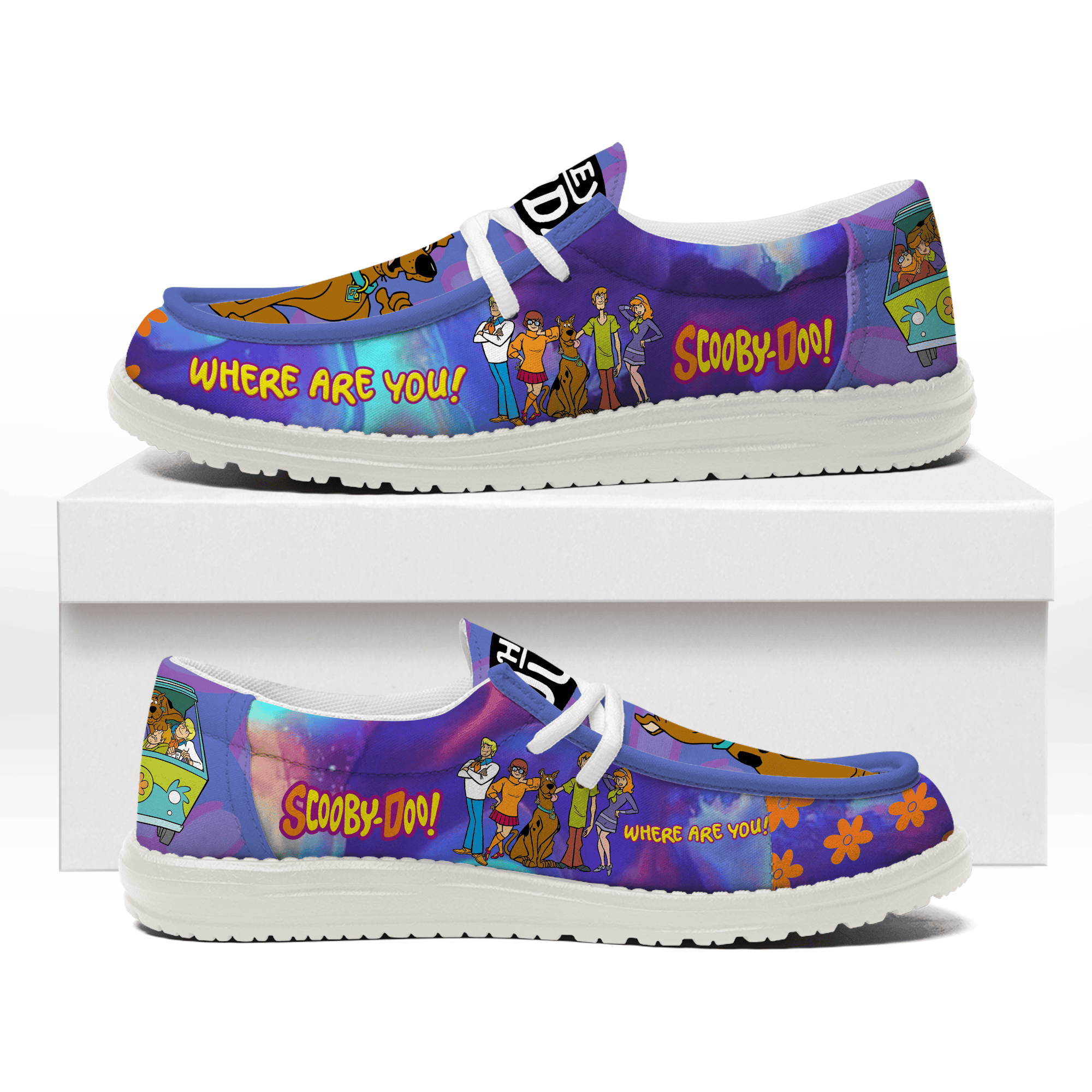 Scooby-Doo "Where Are You!" Hey Dude Shoes Scooby-Doo "Where Are You!" Hey Dude Shoes