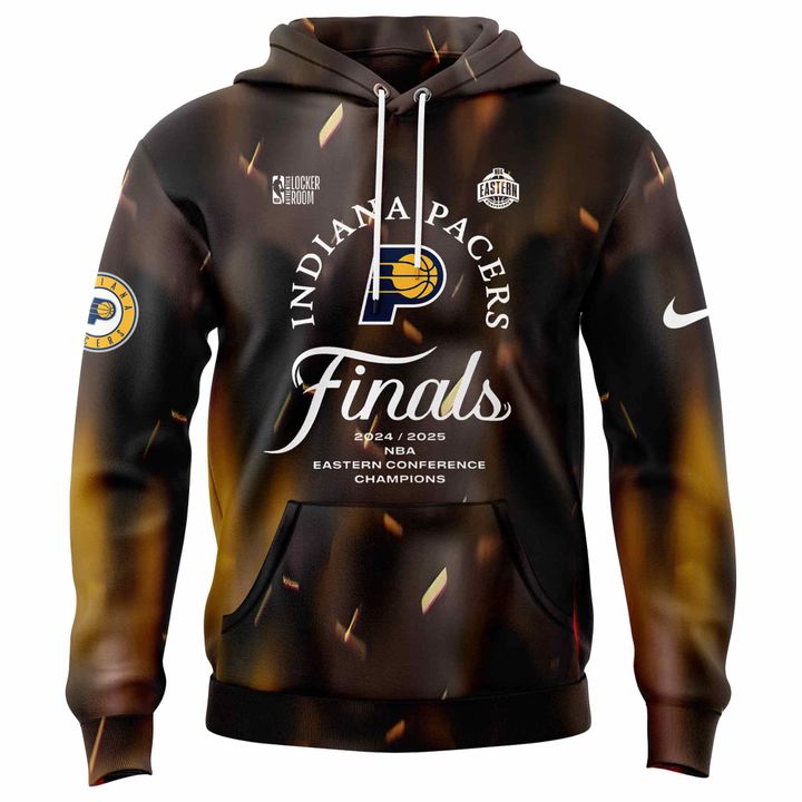 Limited Edition Pacers x EASTERN CONFERENCE CHAMPIONS Hoodie 2025 Limited Edition Pacers x EASTERN CONFERENCE CHAMPIONS Hoodie 2025
