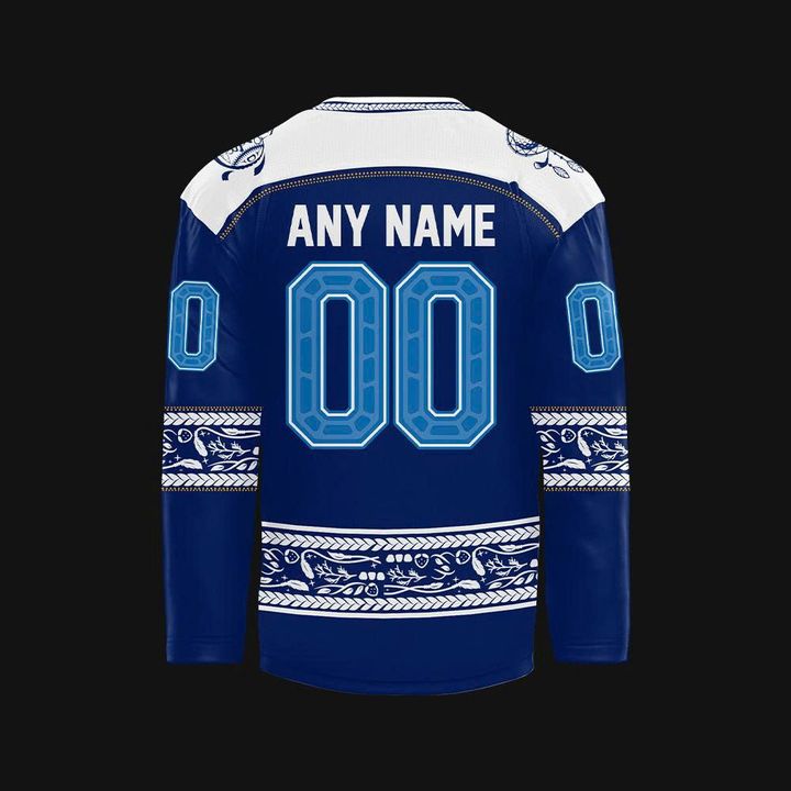 Toronto Maple Leafs Indigenous History Month 2025 Personalized Hockey Jersey Toronto Maple Leafs Indigenous History Month 2025 Personalized Hockey Jersey