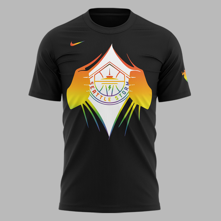 Seattle Storm Celebrating Pride Month Expresses Freedom 2025 Shirt Seattle Storm Celebrating Pride Month Expresses Freedom 2025 Shirt