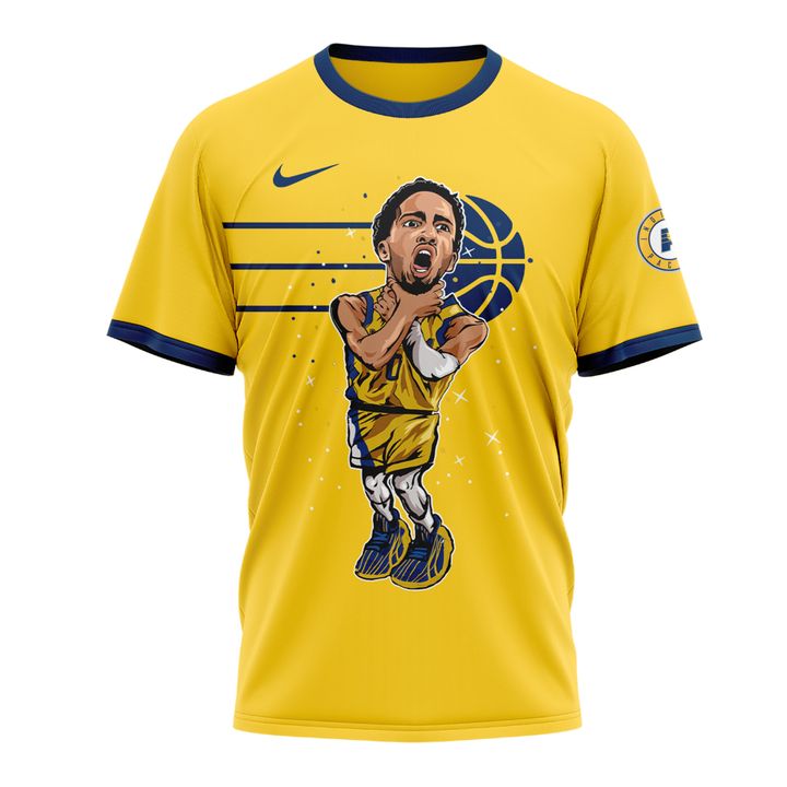 Indiana Pacers Tyrese Haliburton "What the Hali" NBA Finals 2025 Special Tee Indiana Pacers Tyrese Haliburton "What the Hali" NBA Finals 2025 Special Tee