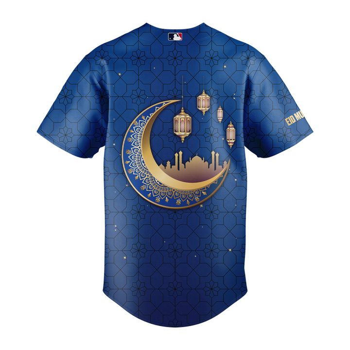 Toronto Blue Jays Eid Mubarak Special Edition Baseball Jersey Toronto Blue Jays Eid Mubarak Special Edition Baseball Jersey