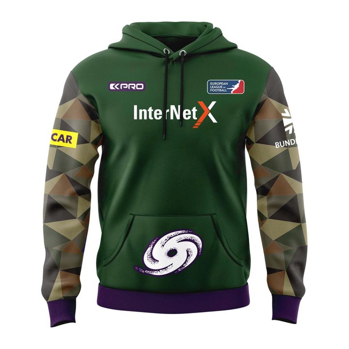 Frankfurt Galaxy Bundeswehr Special Camo 2025 Hoodie Frankfurt Galaxy Bundeswehr Special Camo 2025 Hoodie
