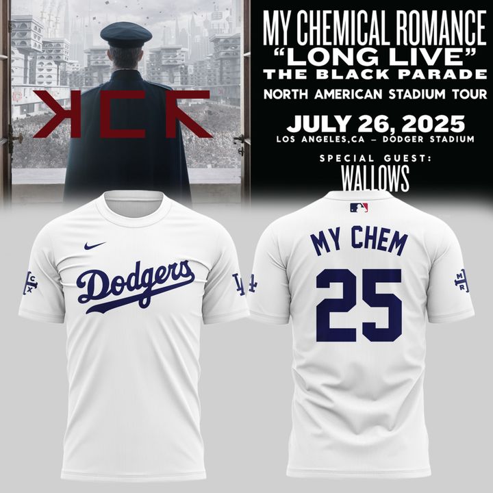 LA Dodgers x MCR Limited Edition T-shirt LA Dodgers x MCR Limited Edition T-shirt