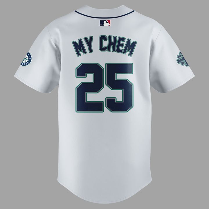 Seattle Mariners x MCR Limited Edition Jersey Seattle Mariners x MCR Limited Edition Jersey