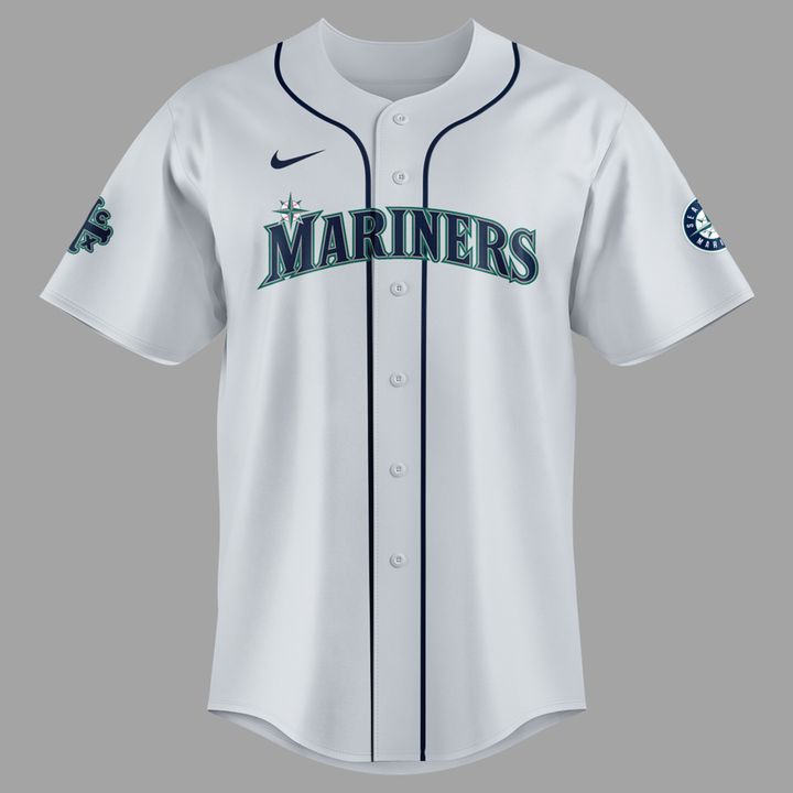 Seattle Mariners x MCR Limited Edition Jersey Seattle Mariners x MCR Limited Edition Jersey