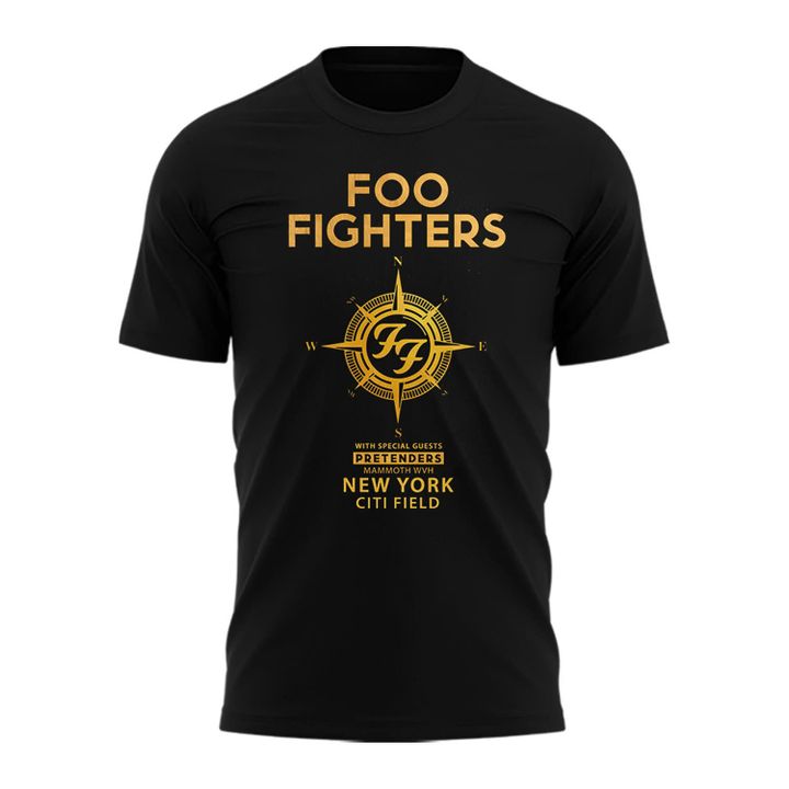 New York Mets x Foo Fighters Special Edition T-shirt New York Mets x Foo Fighters Special Edition T-shirt